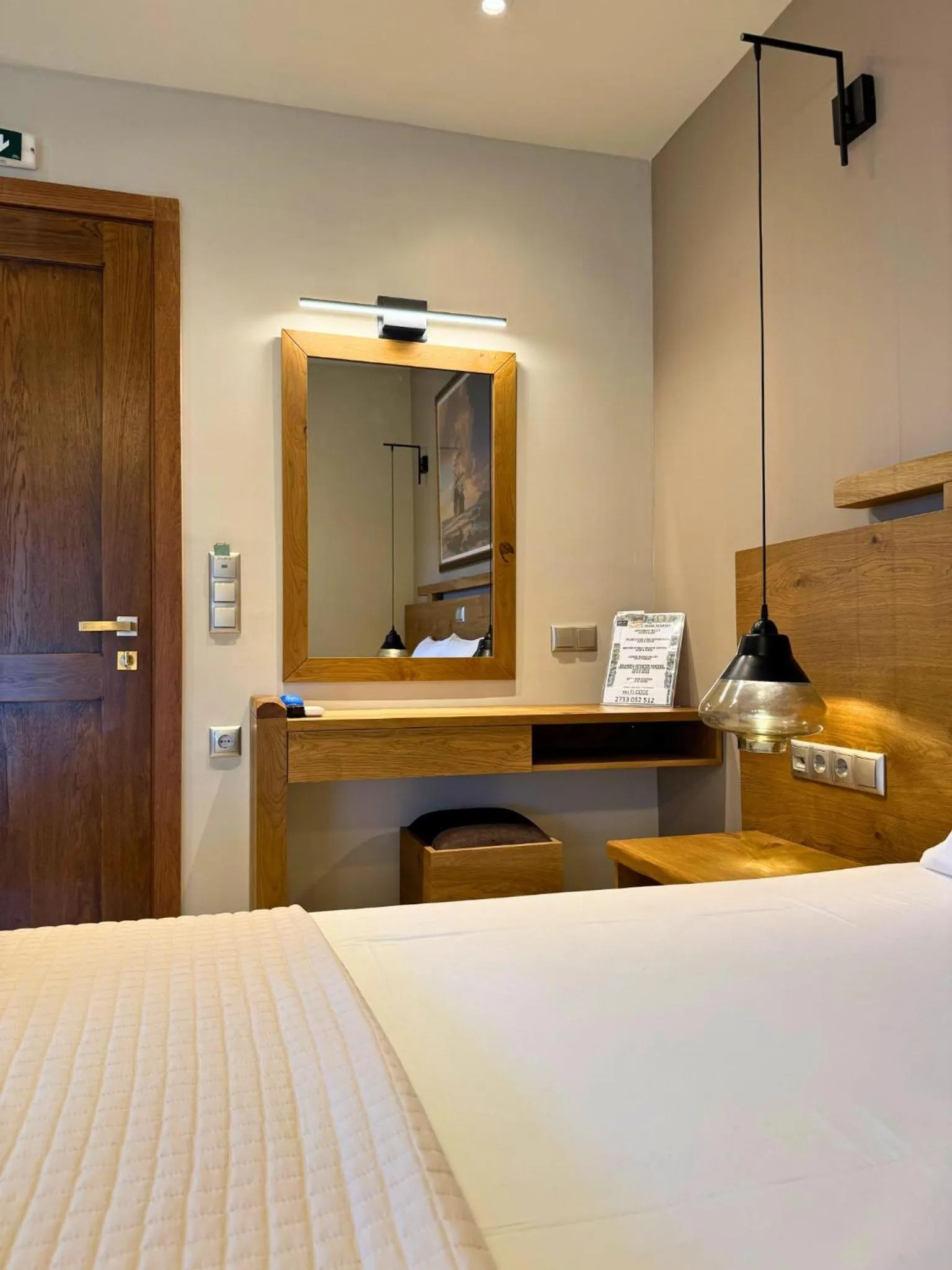 Bed in Armenopetra View Gerolimenas