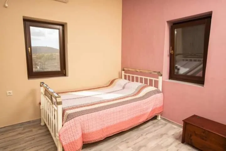 Bed in Armenopetra View Gerolimenas