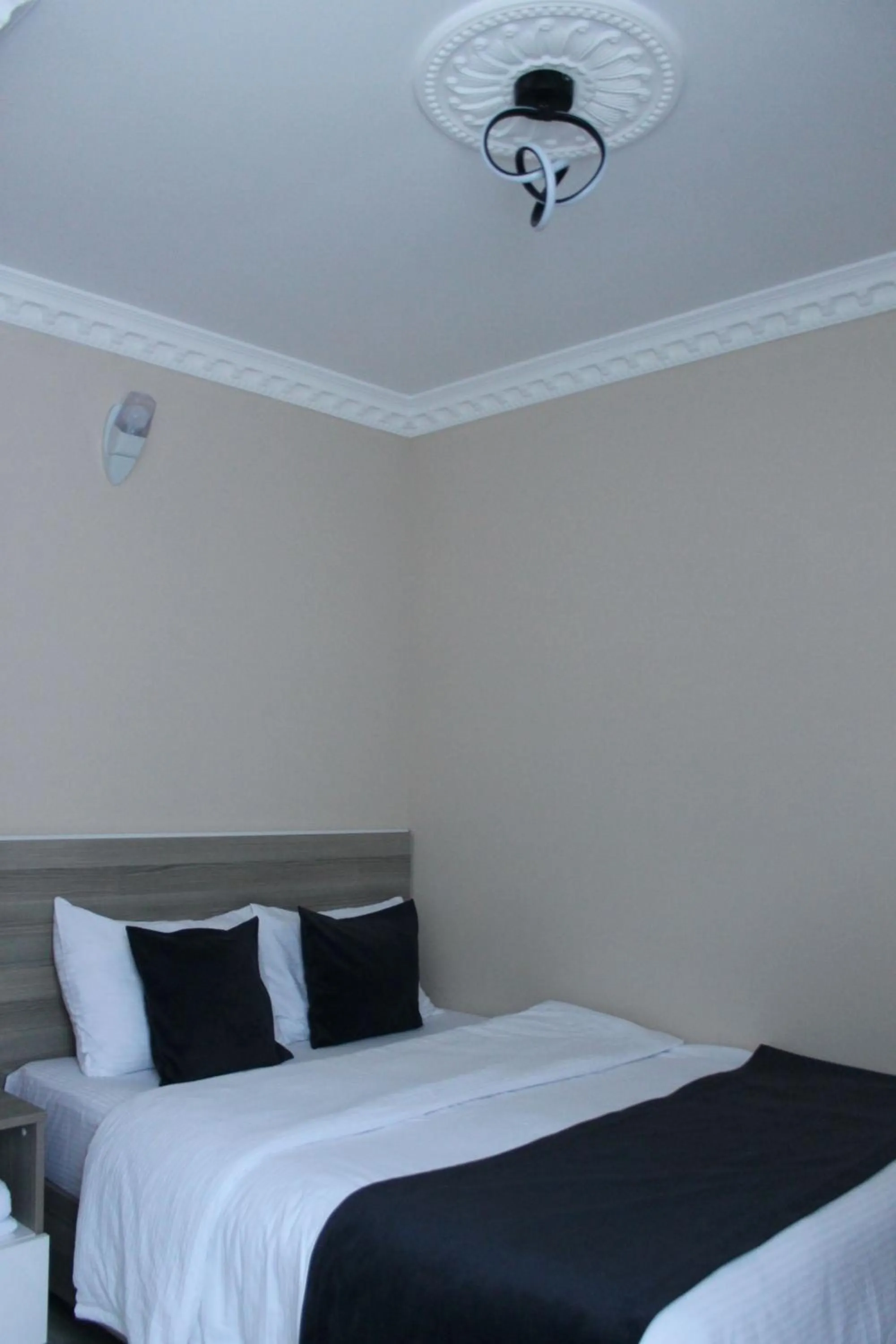 Bed in Uzungöl Öztürk Hotel