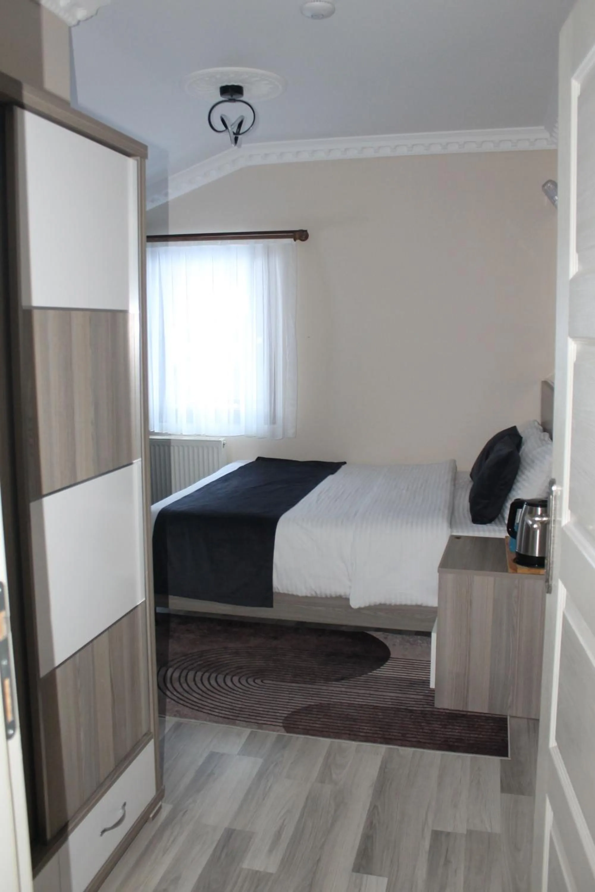 Bed in Uzungöl Öztürk Hotel