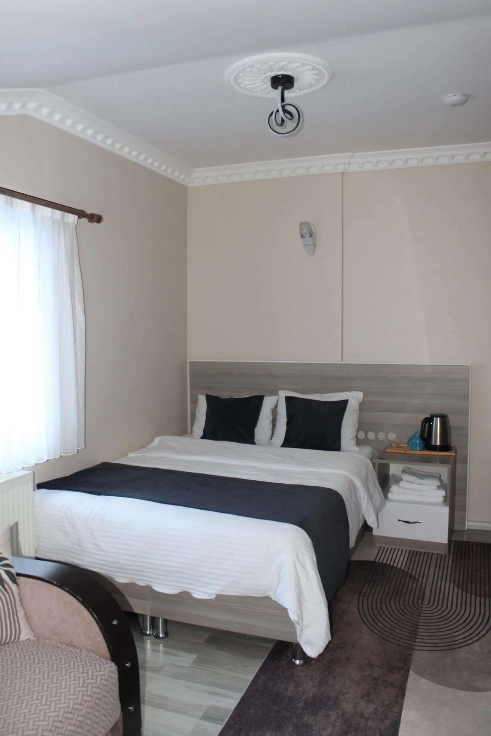 Bed in Uzungöl Öztürk Hotel