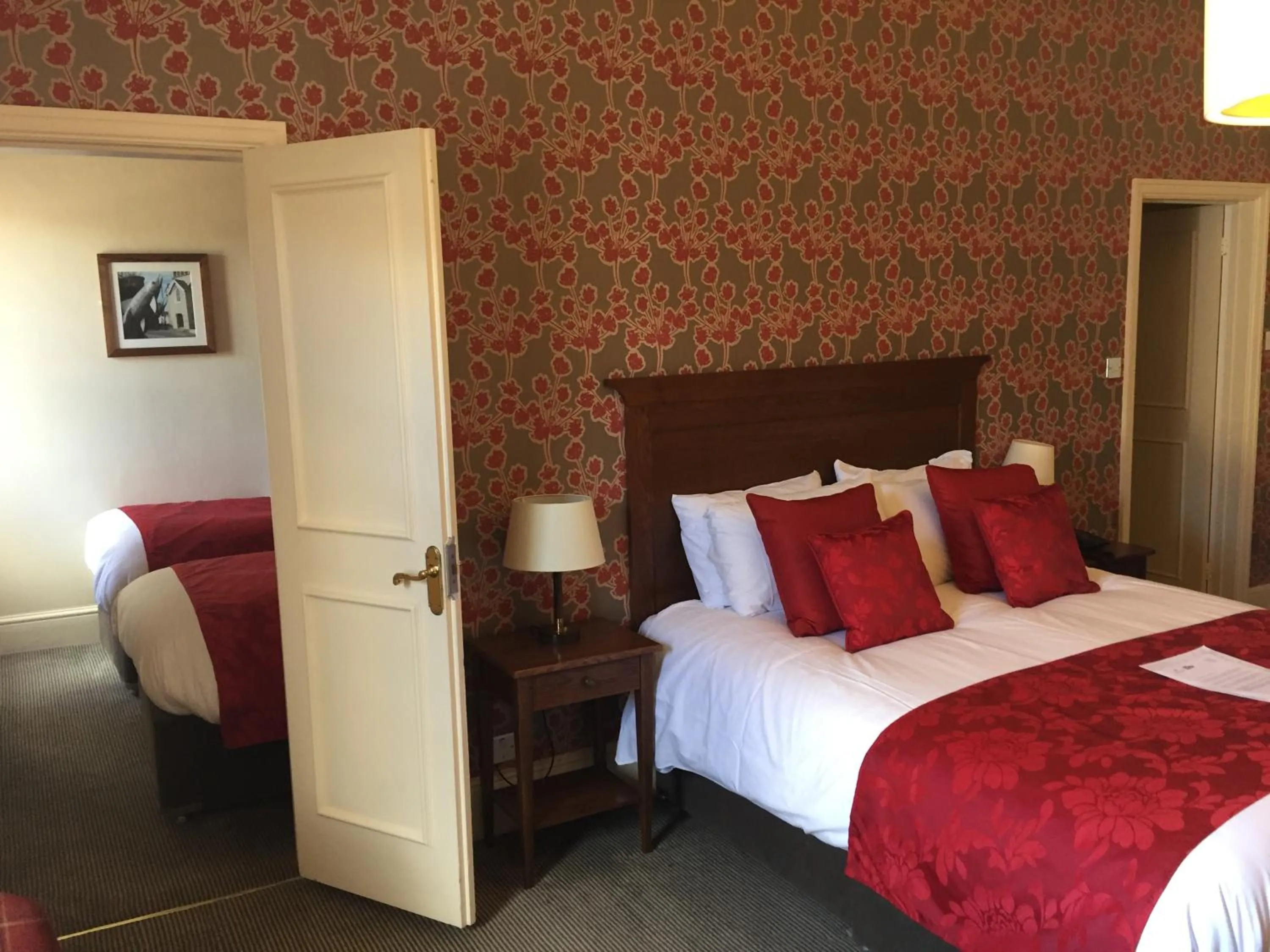 Bed in Royal Hotel by Greene King Inns