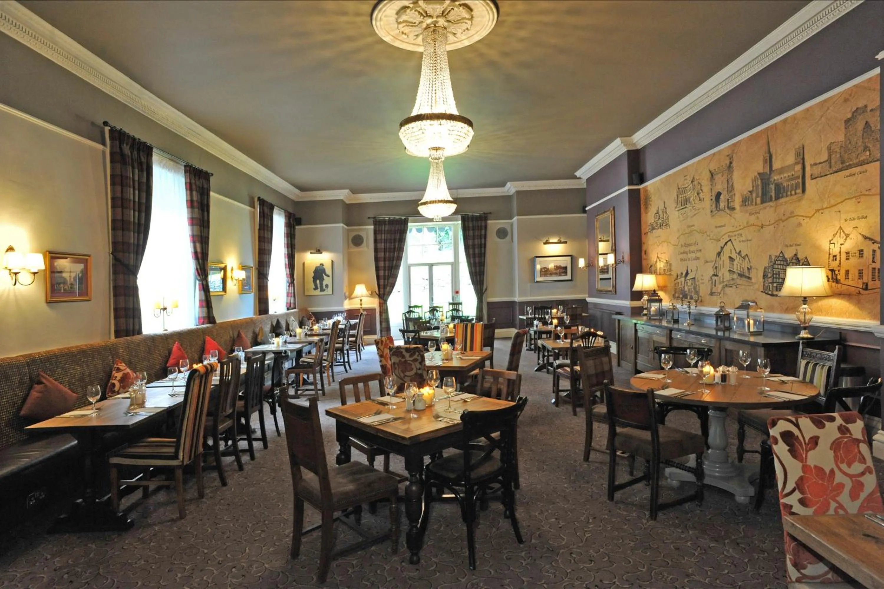 Restaurant/places to eat in Royal Hotel by Greene King Inns