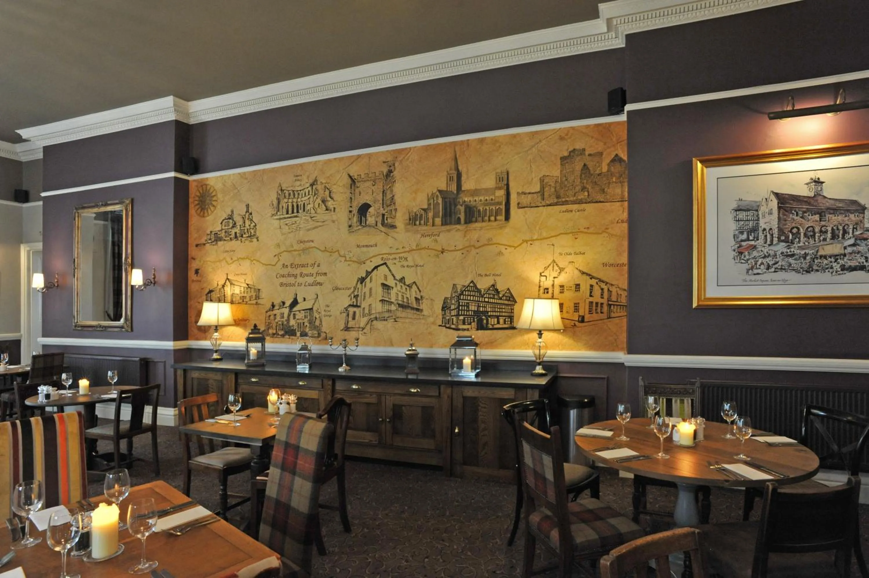 Restaurant/places to eat in Royal Hotel by Greene King Inns