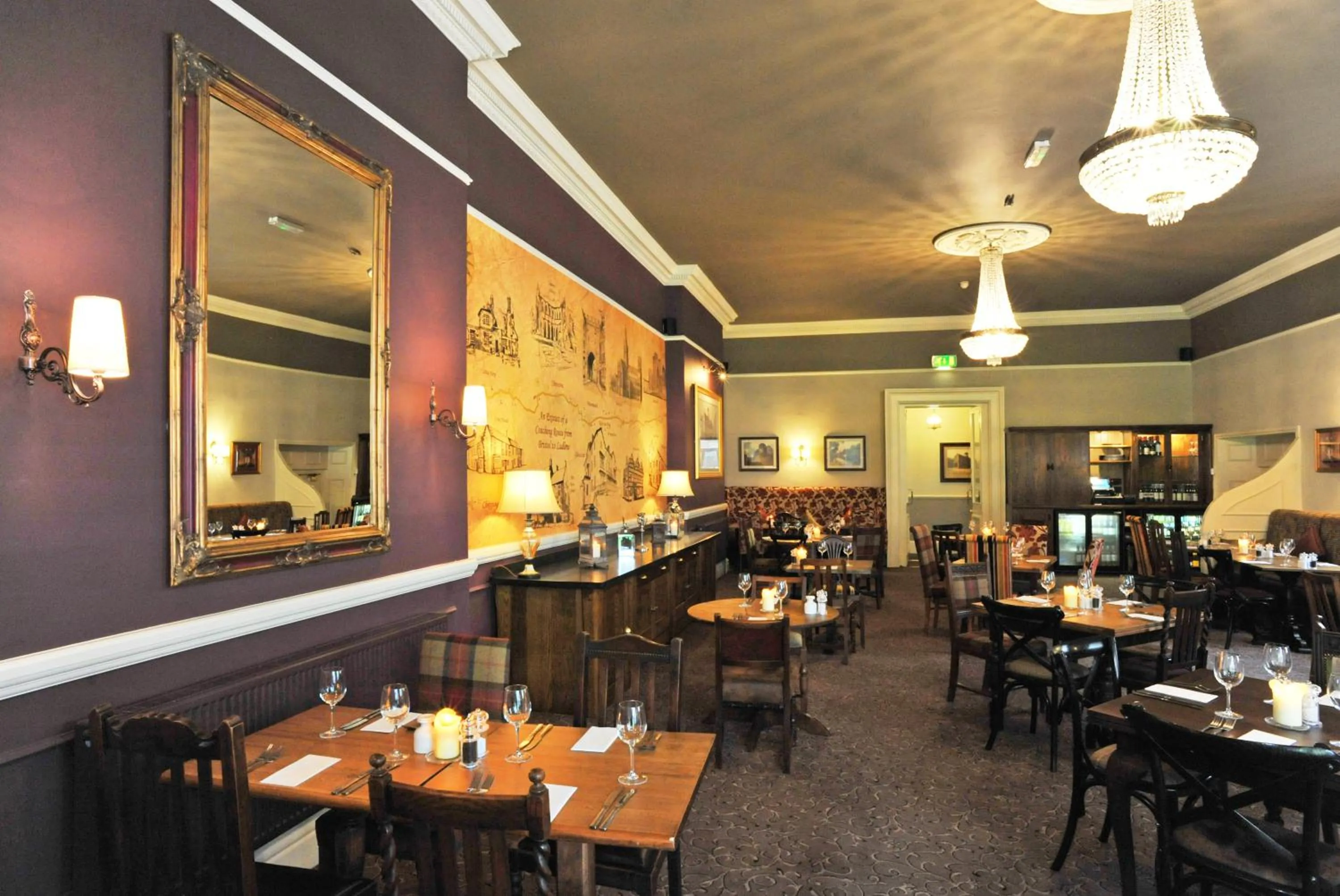 Restaurant/places to eat in Royal Hotel by Greene King Inns