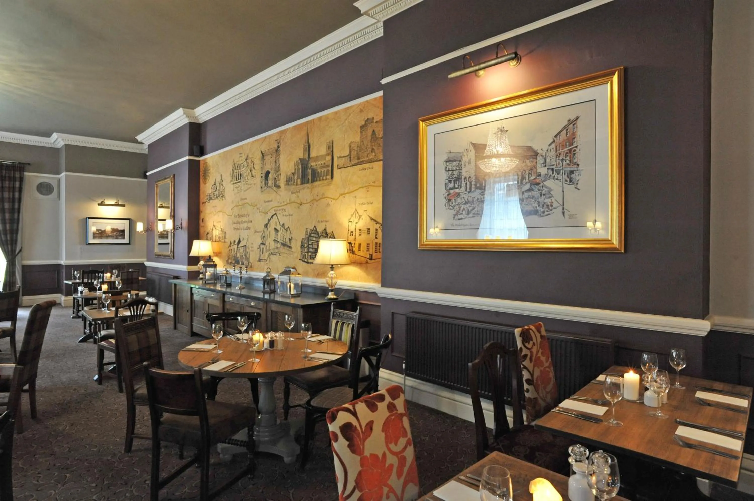 Restaurant/places to eat in Royal Hotel by Greene King Inns