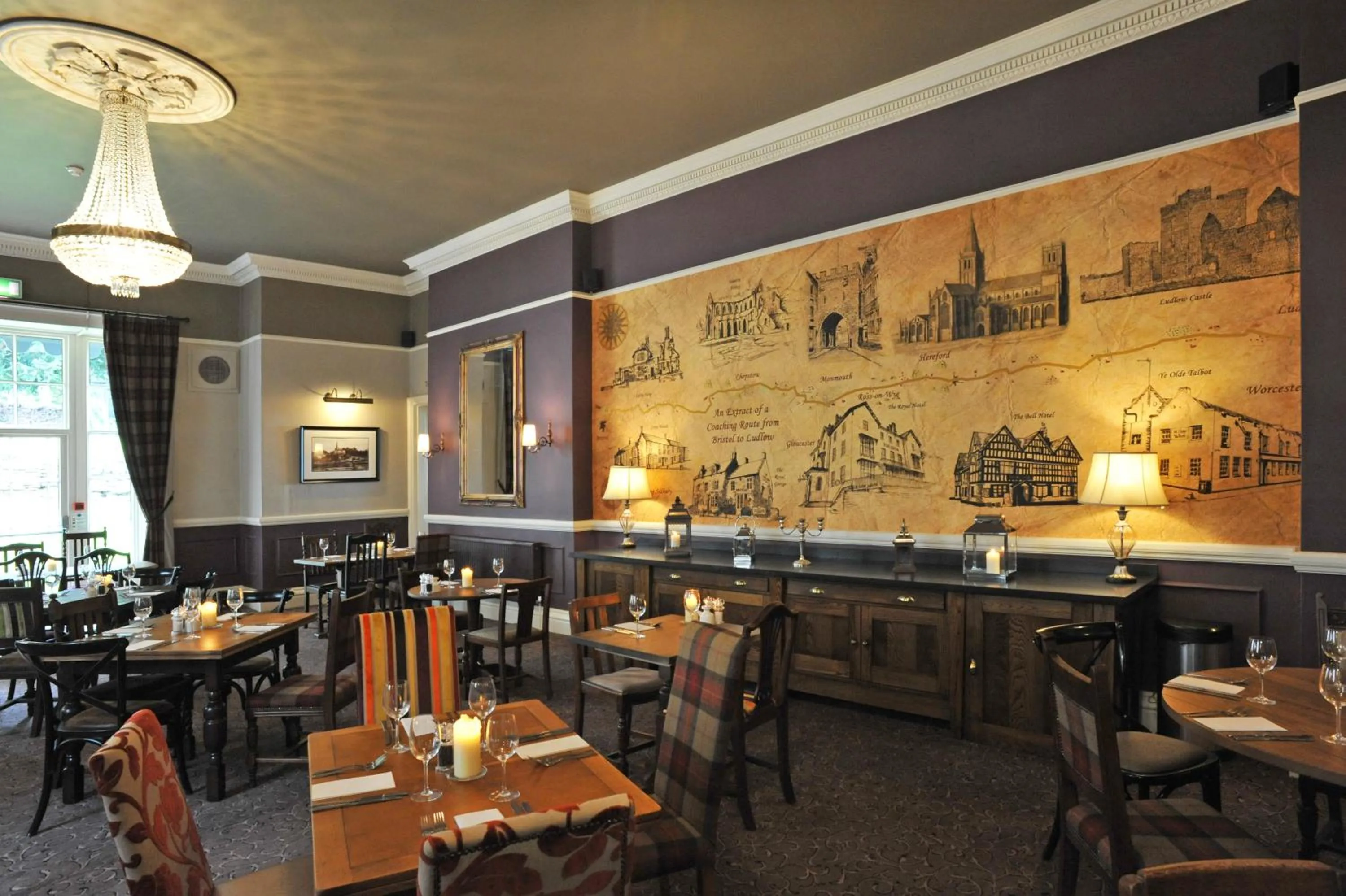 Restaurant/places to eat in Royal Hotel by Greene King Inns
