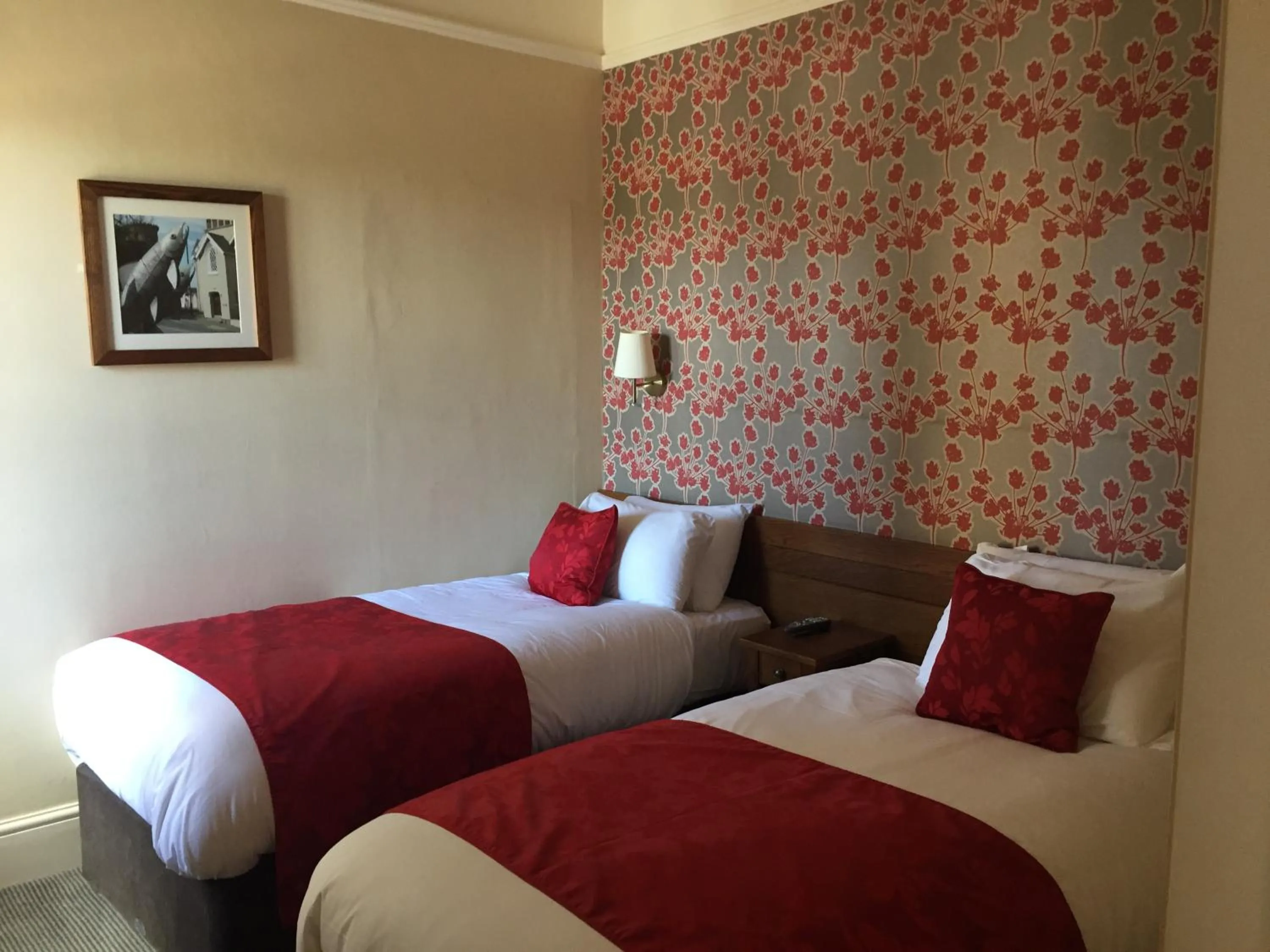 Bed in Royal Hotel by Greene King Inns