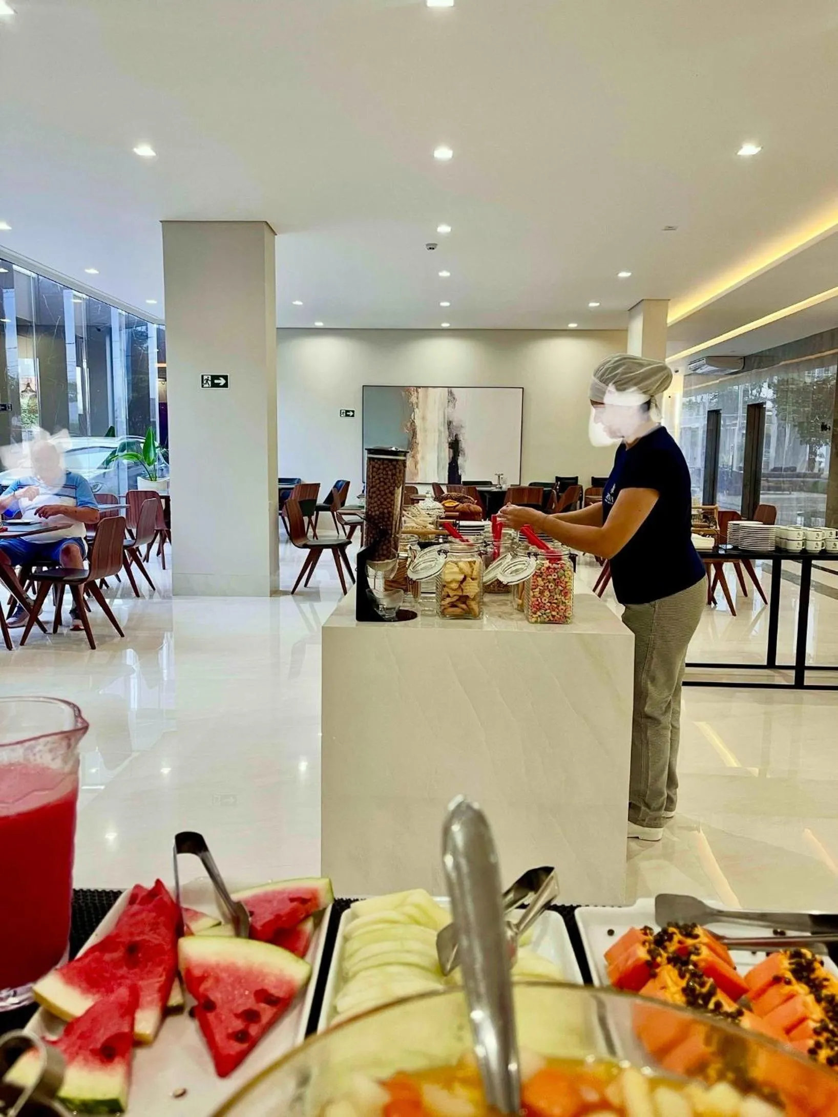 Breakfast in Riva Apart Hotel