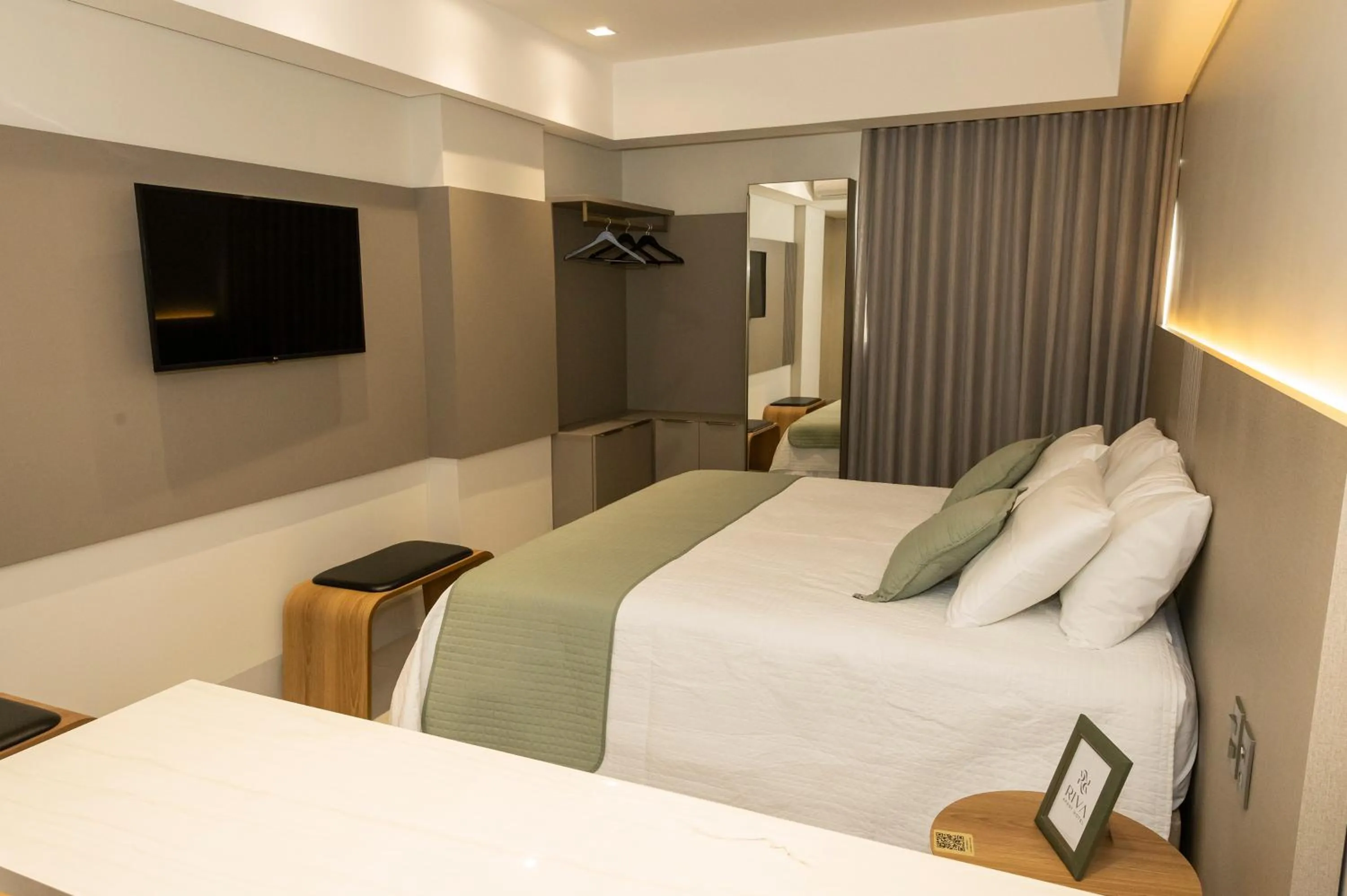 Bedroom, Bed in Riva Apart Hotel