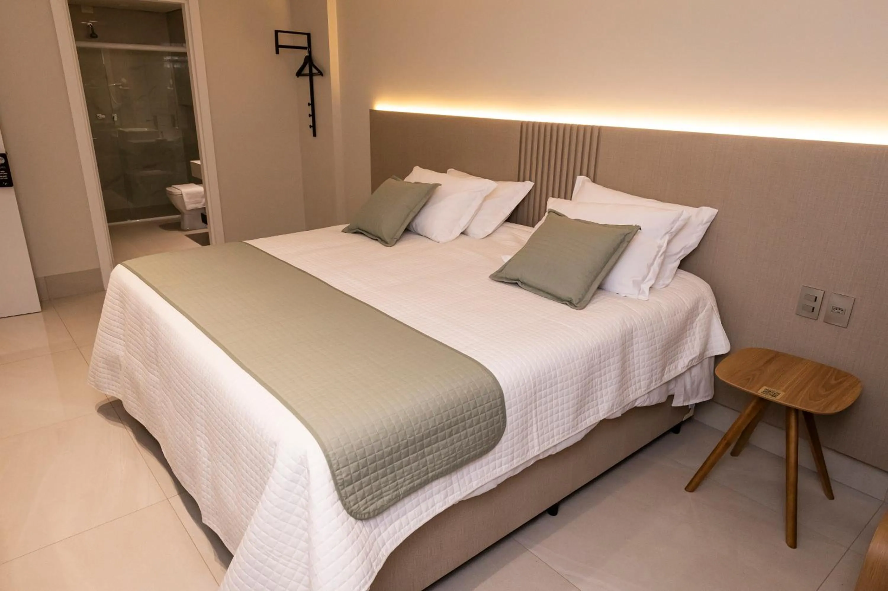 Bedroom, Bed in Riva Apart Hotel