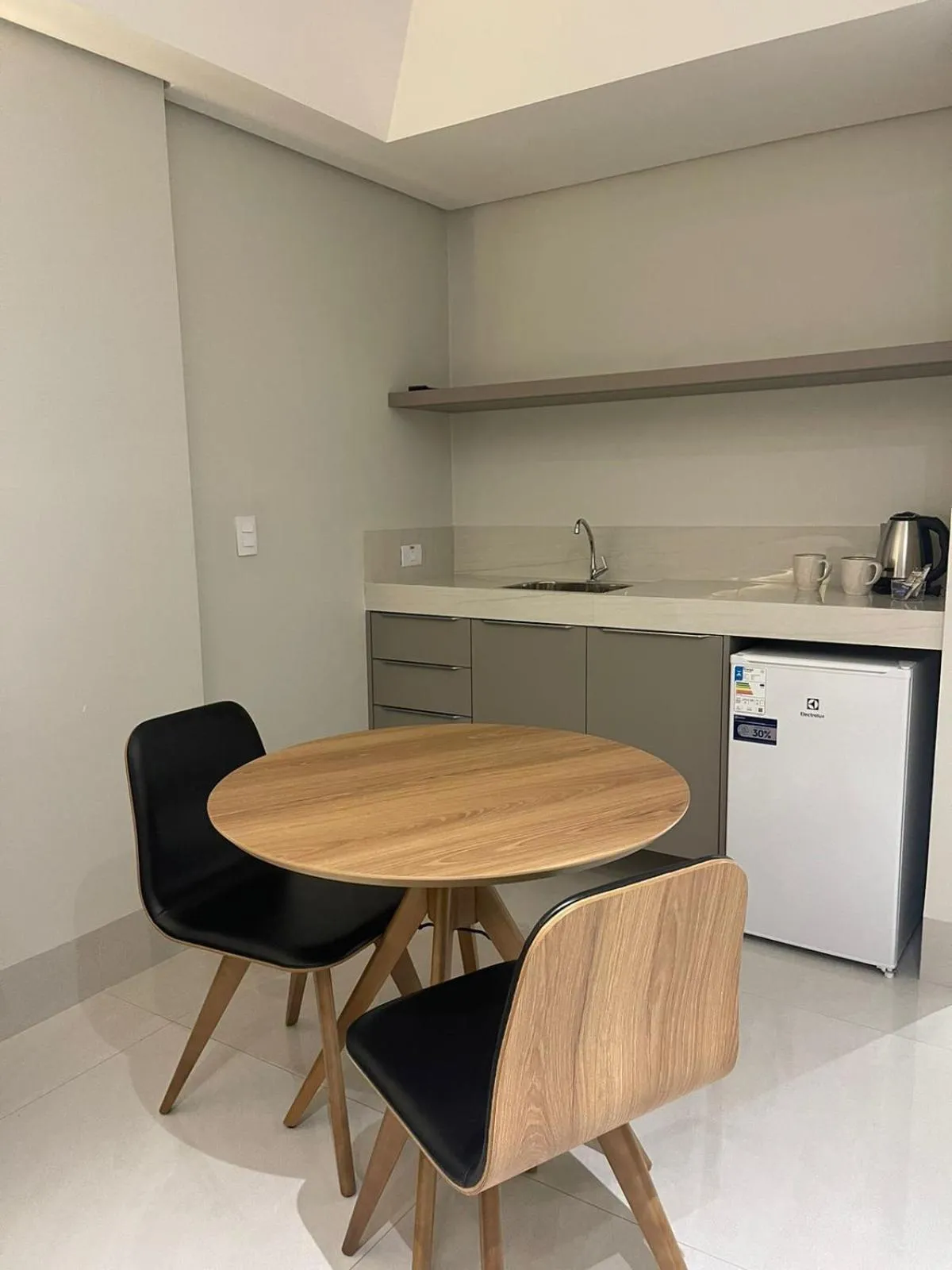 Kitchen or kitchenette in Riva Apart Hotel