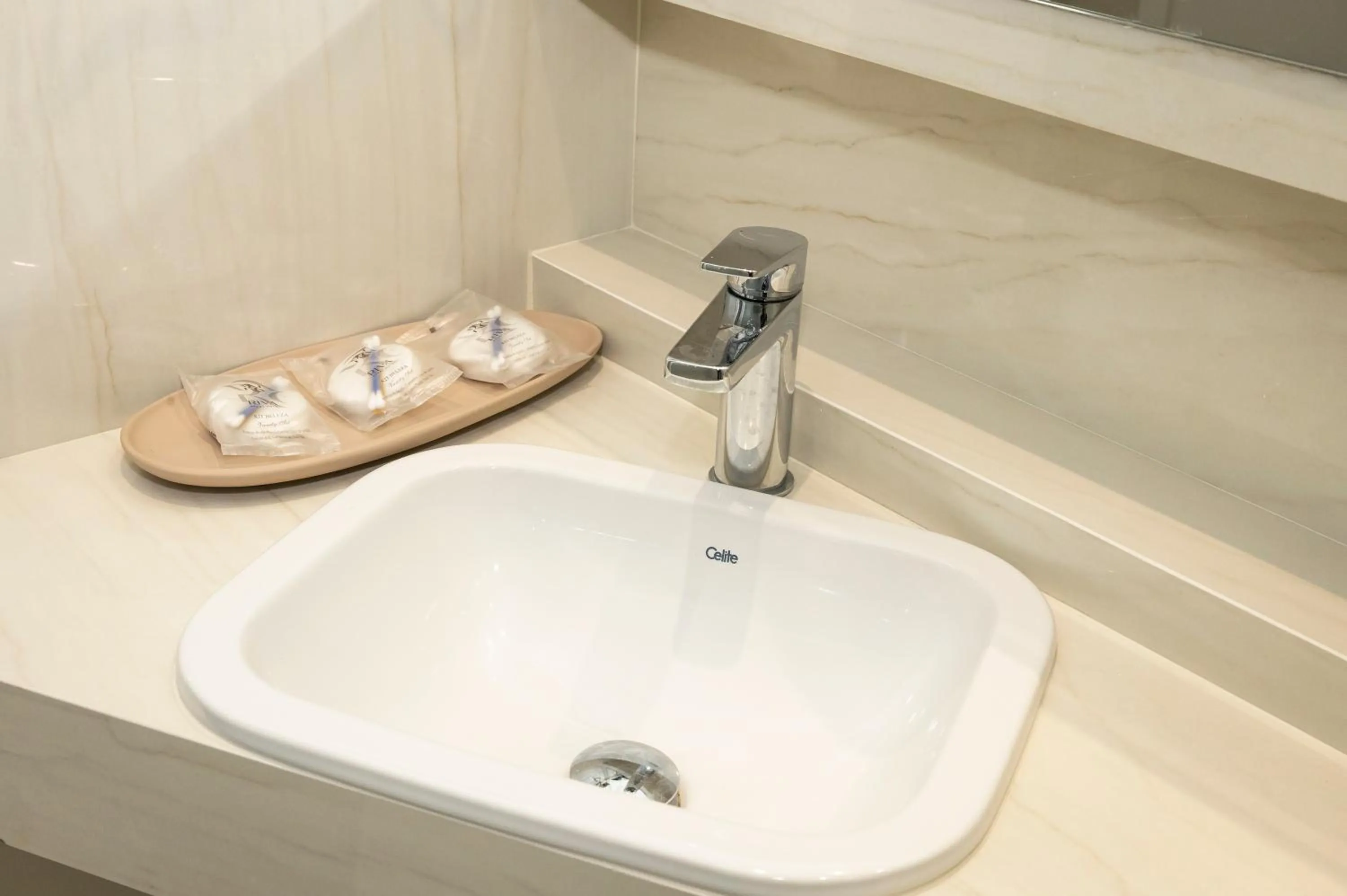 Bathroom in Riva Apart Hotel