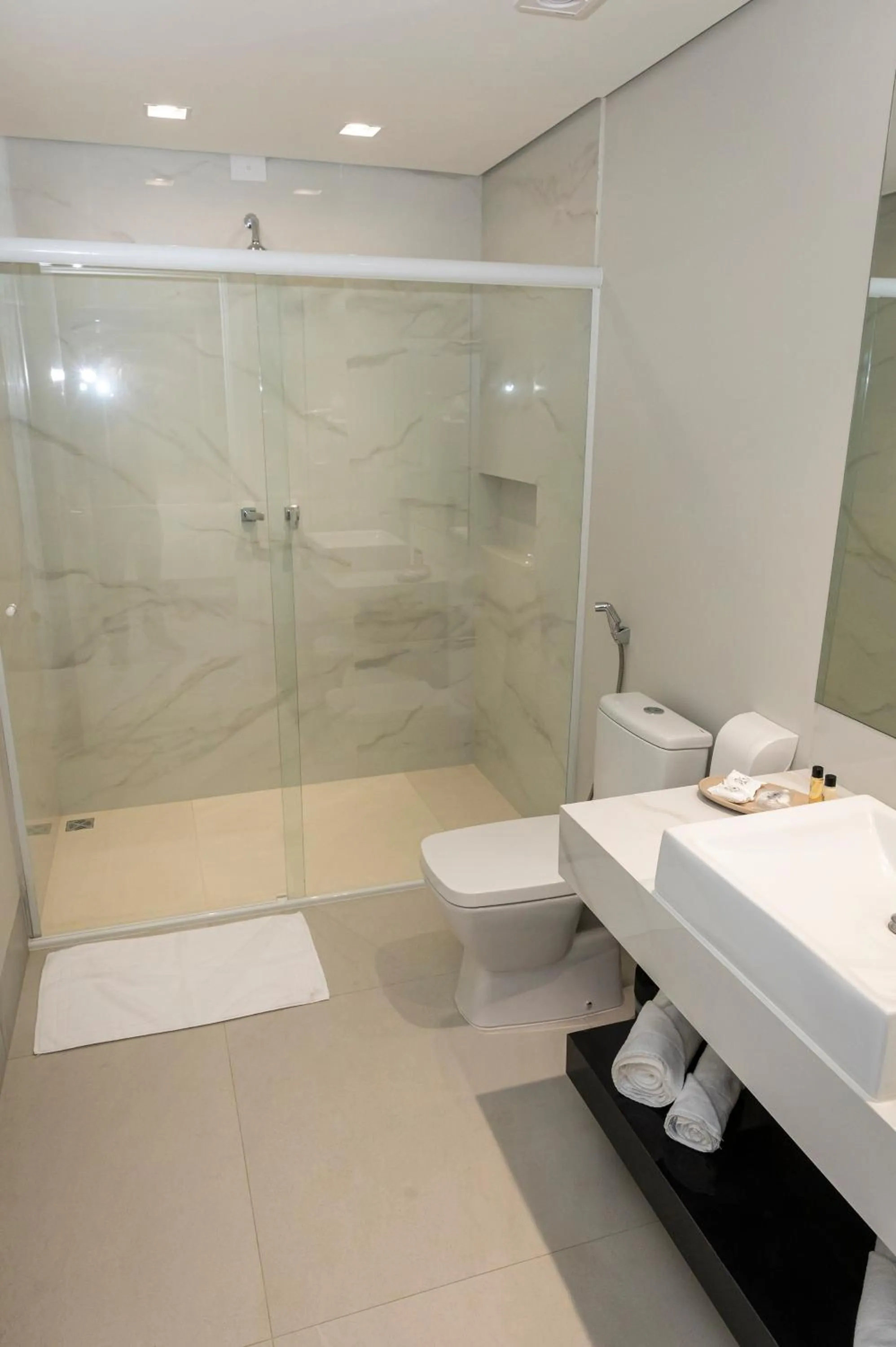 Bathroom in Riva Apart Hotel