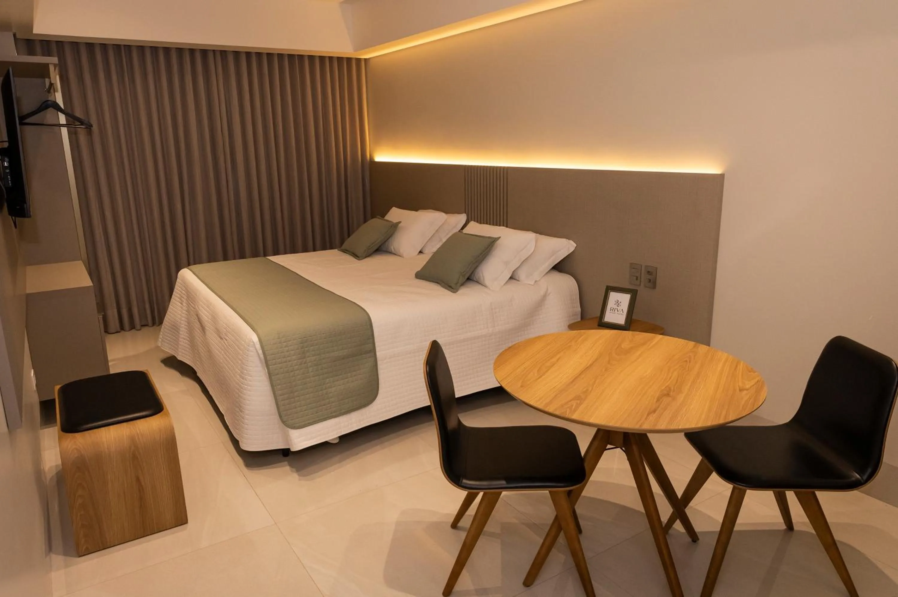 Bedroom, Bed in Riva Apart Hotel