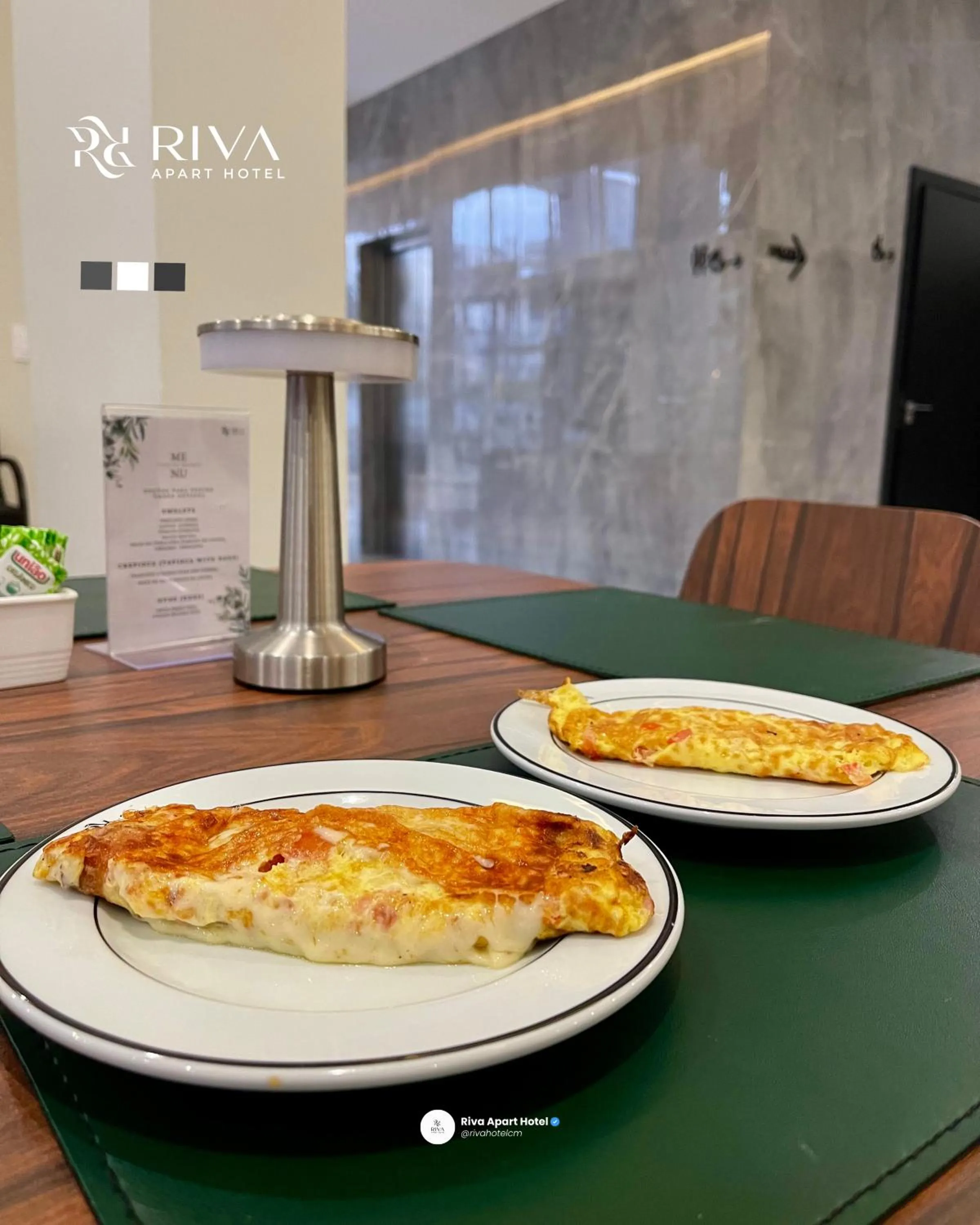 Breakfast in Riva Apart Hotel