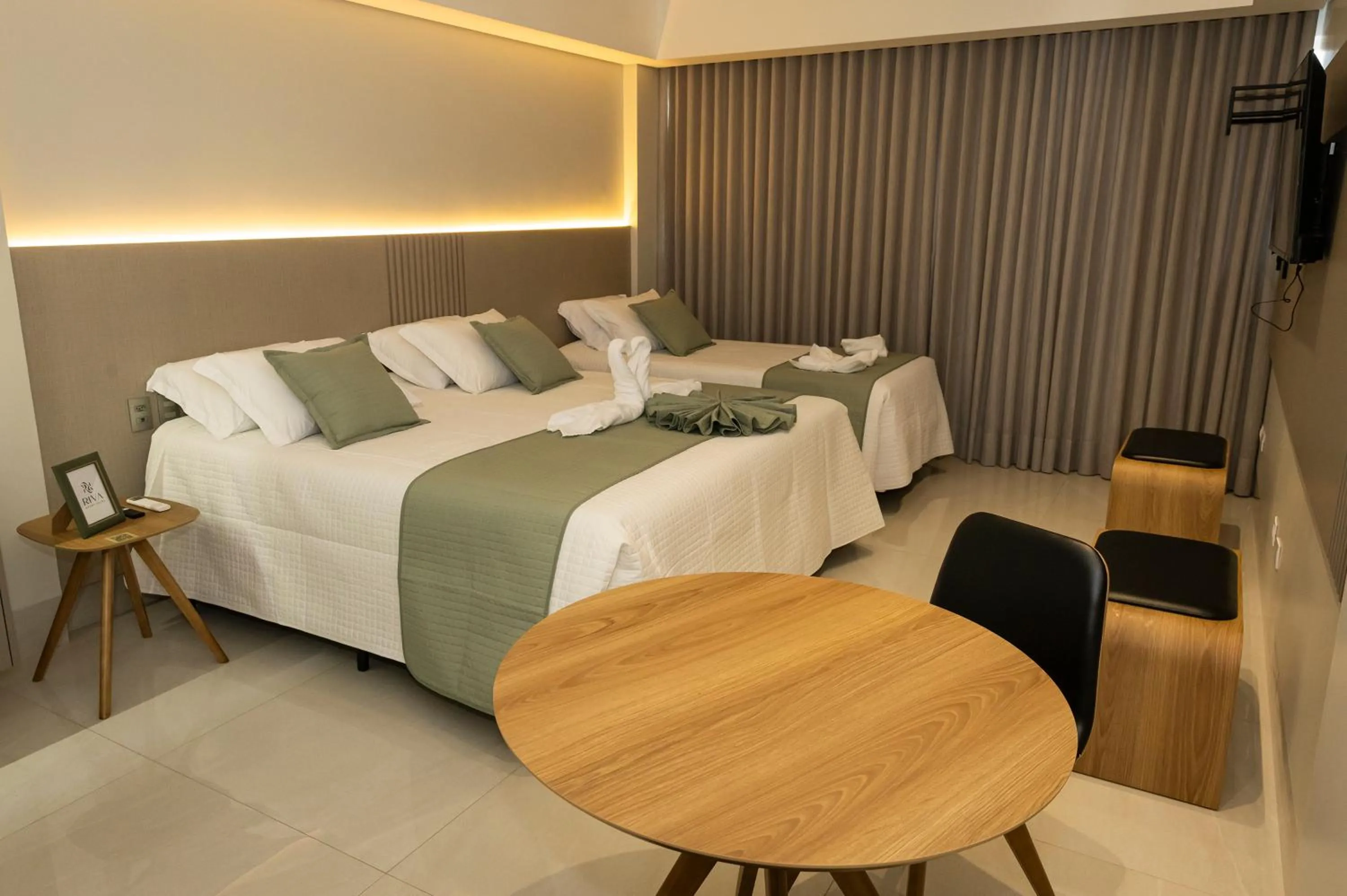 Bedroom, Bed in Riva Apart Hotel