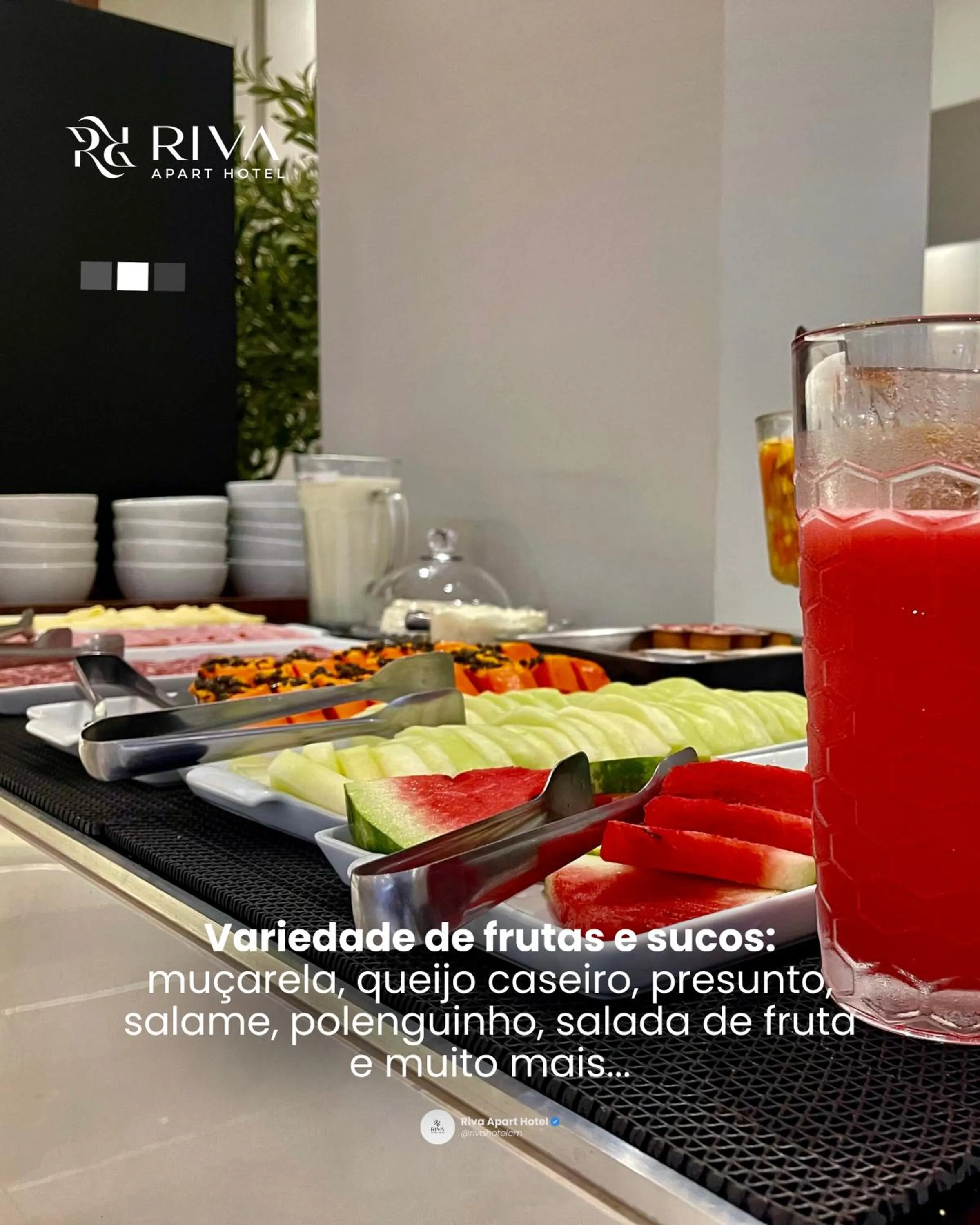 Breakfast in Riva Apart Hotel