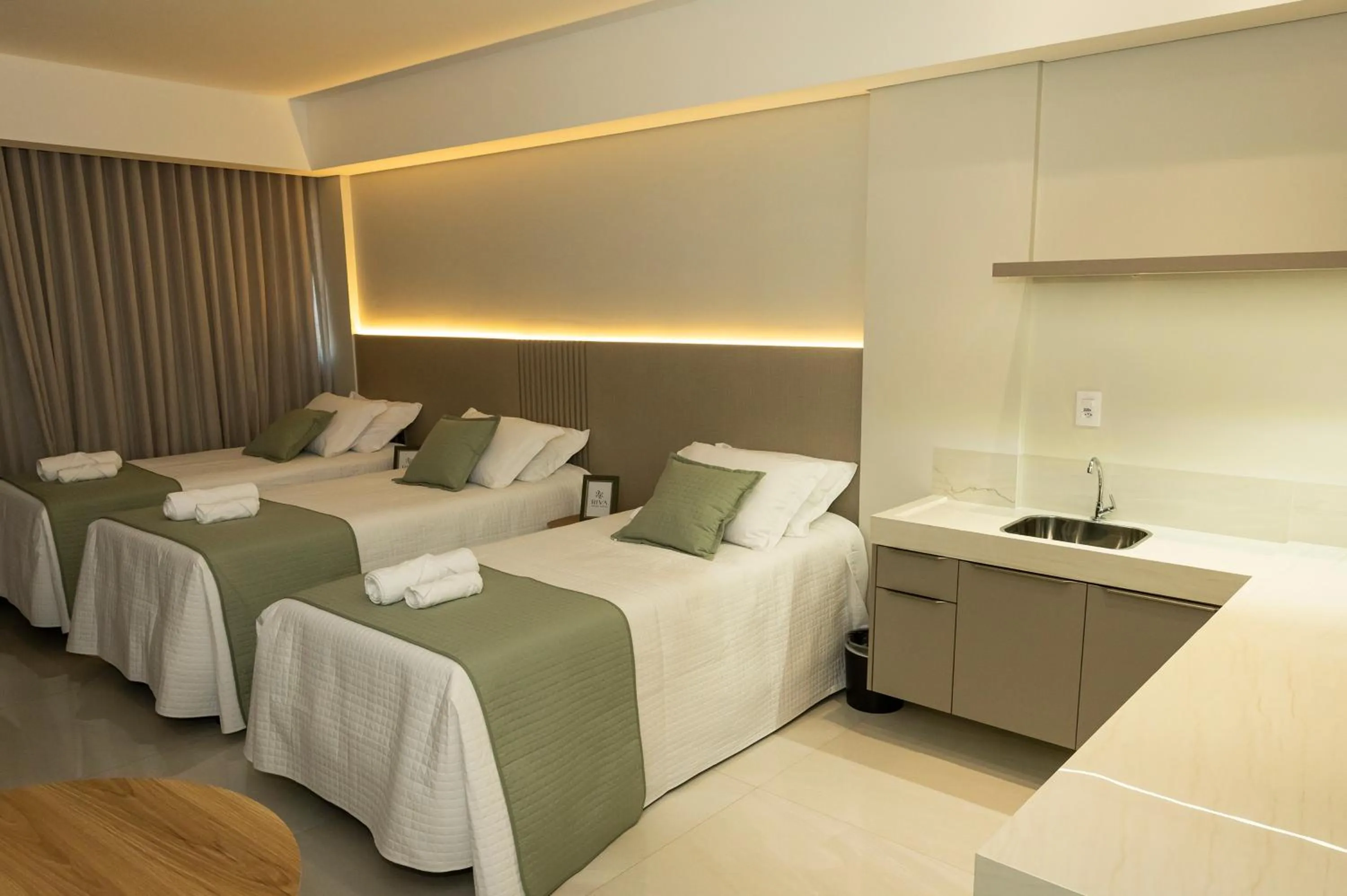 Bedroom, Bed in Riva Apart Hotel