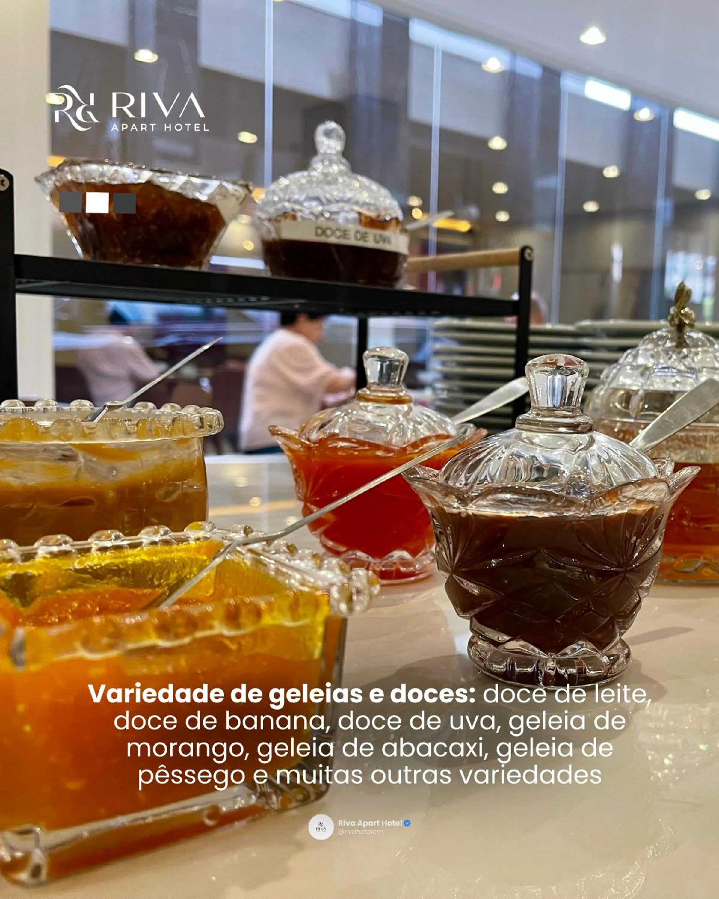 Breakfast in Riva Apart Hotel