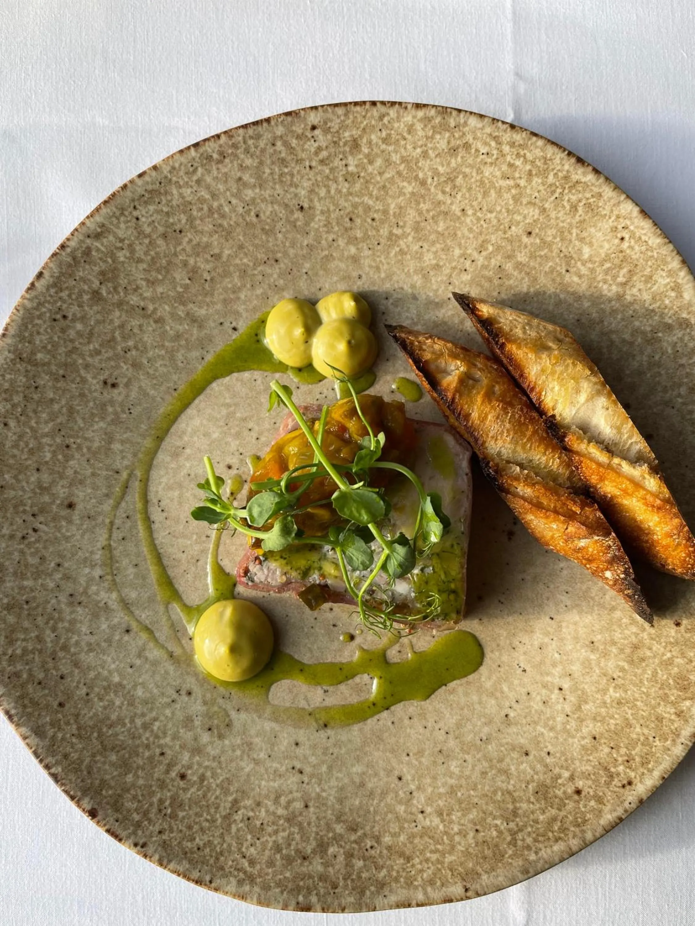 Food in Balmacara Hotel