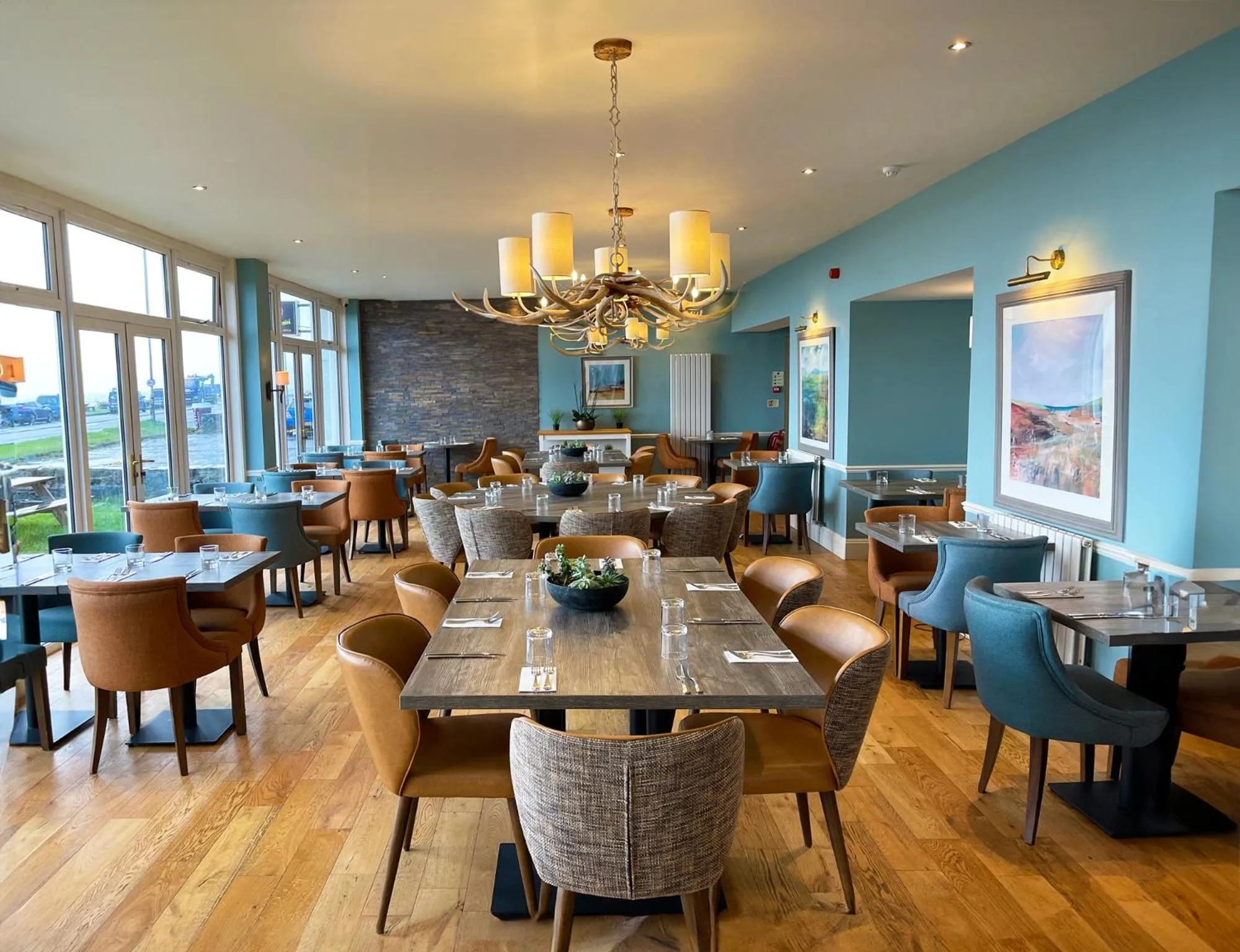 Restaurant/places to eat in Balmacara Hotel
