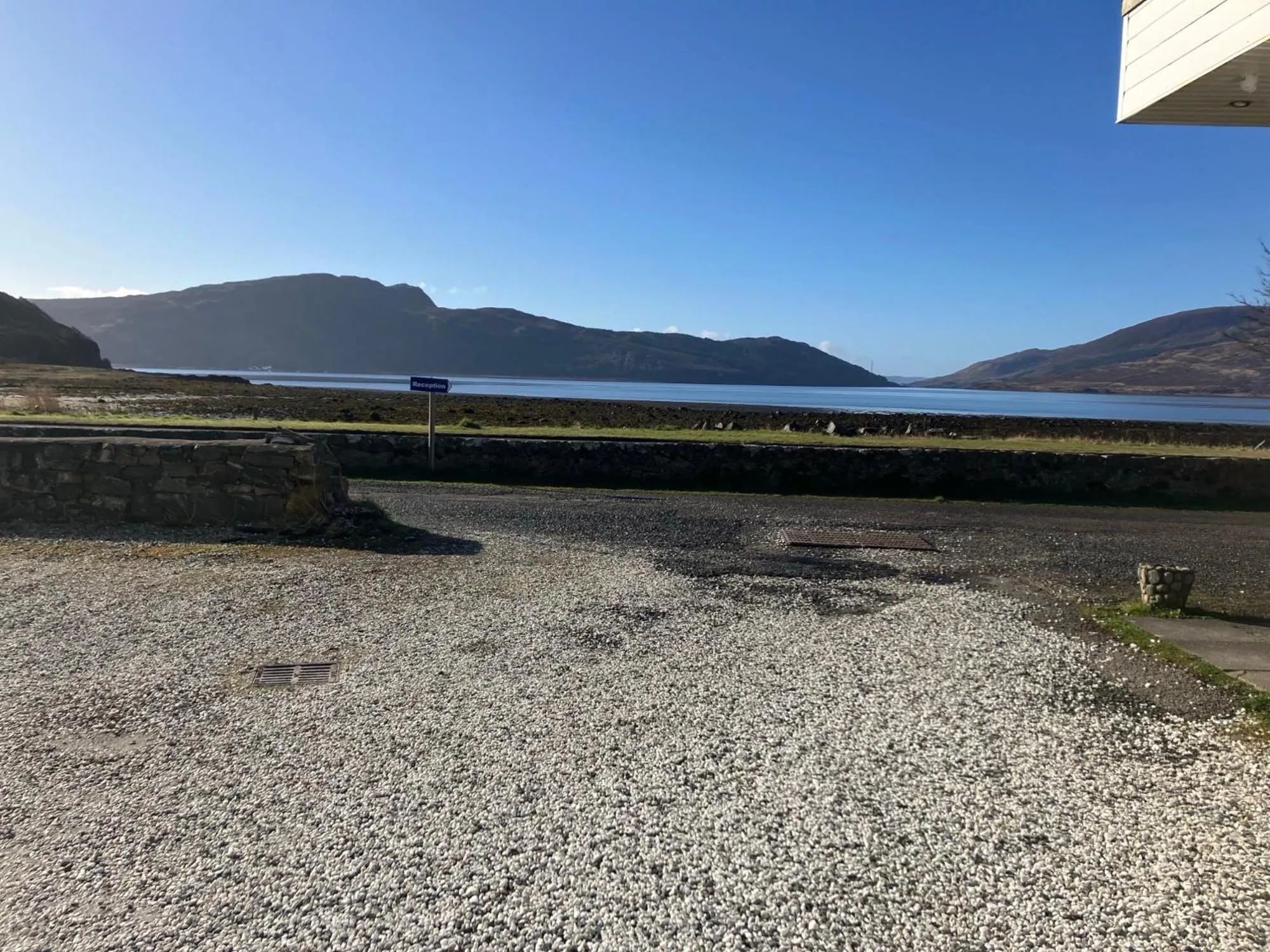 Nearby landmark in Balmacara Hotel