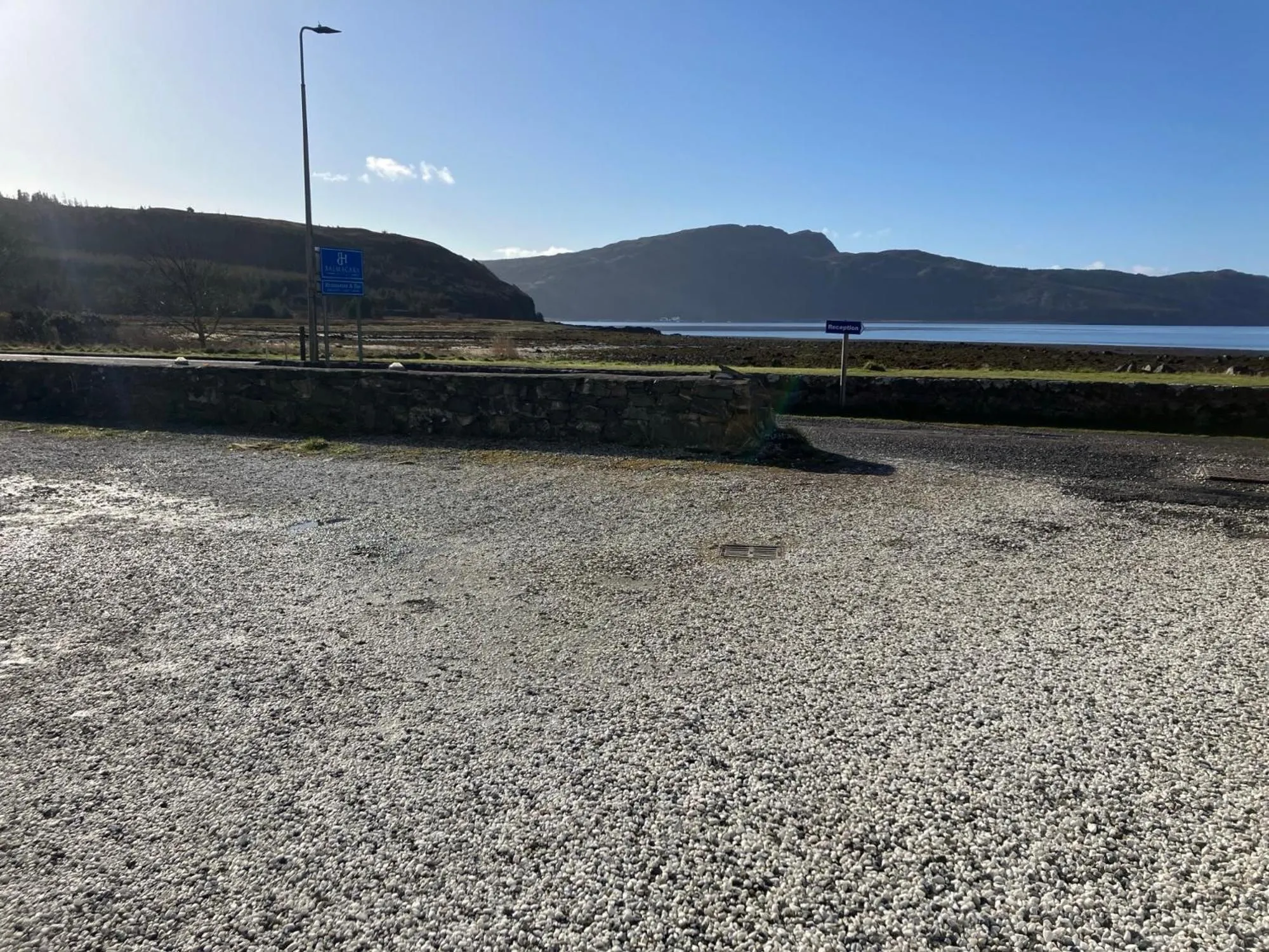 Day in Balmacara Hotel