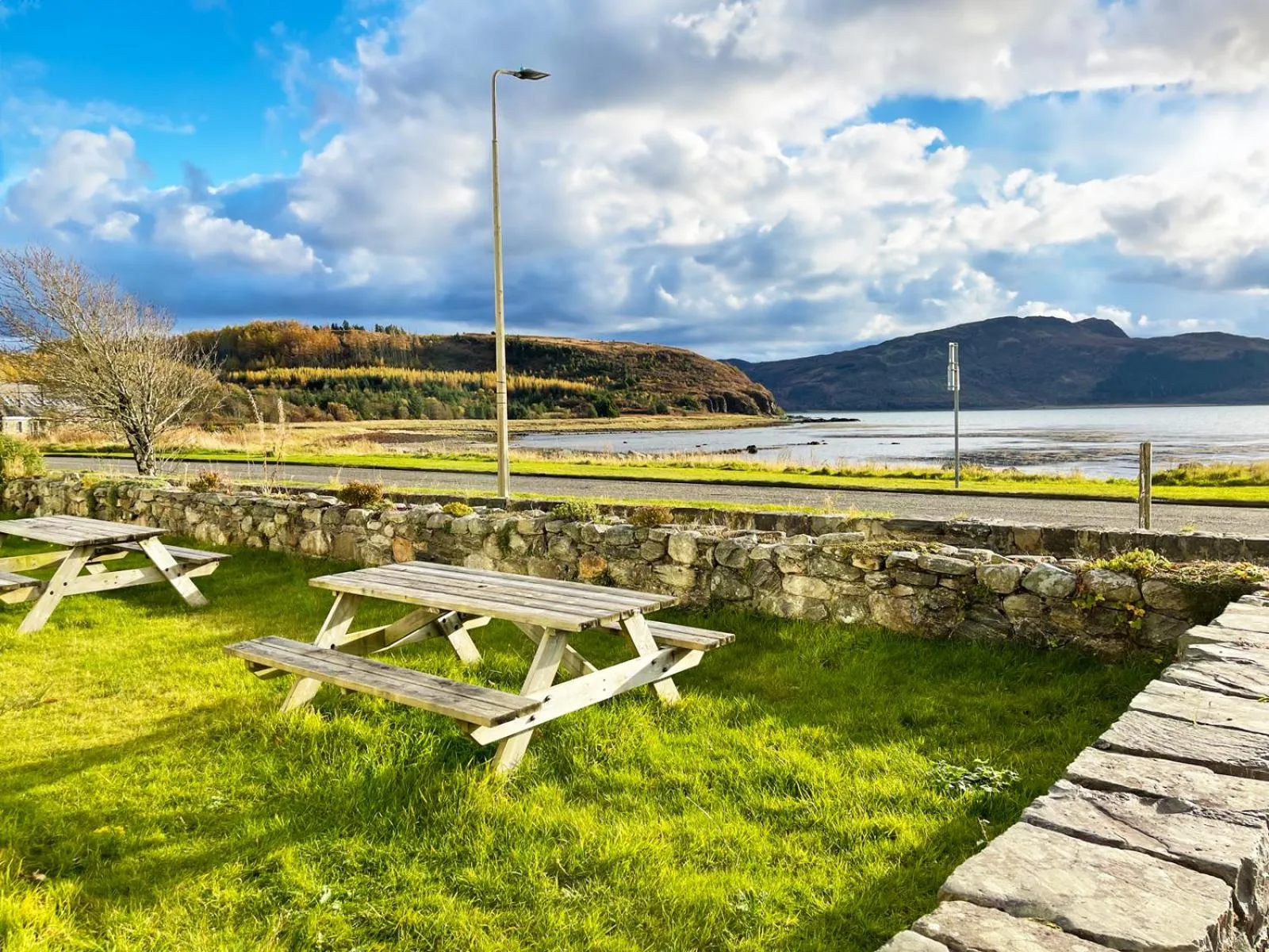 Natural landscape in Balmacara Hotel