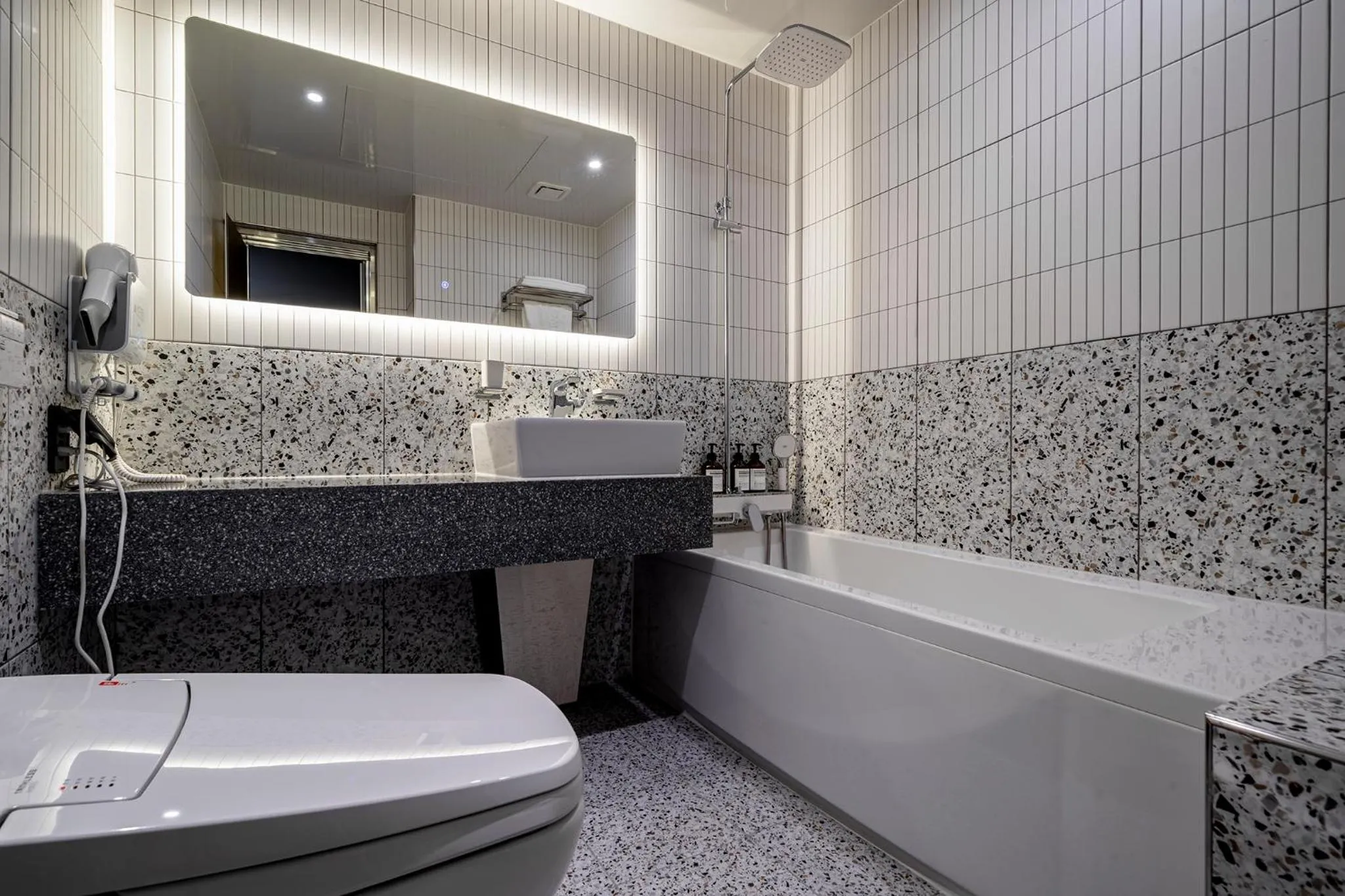 Shower in 충주 어반브라운호텔