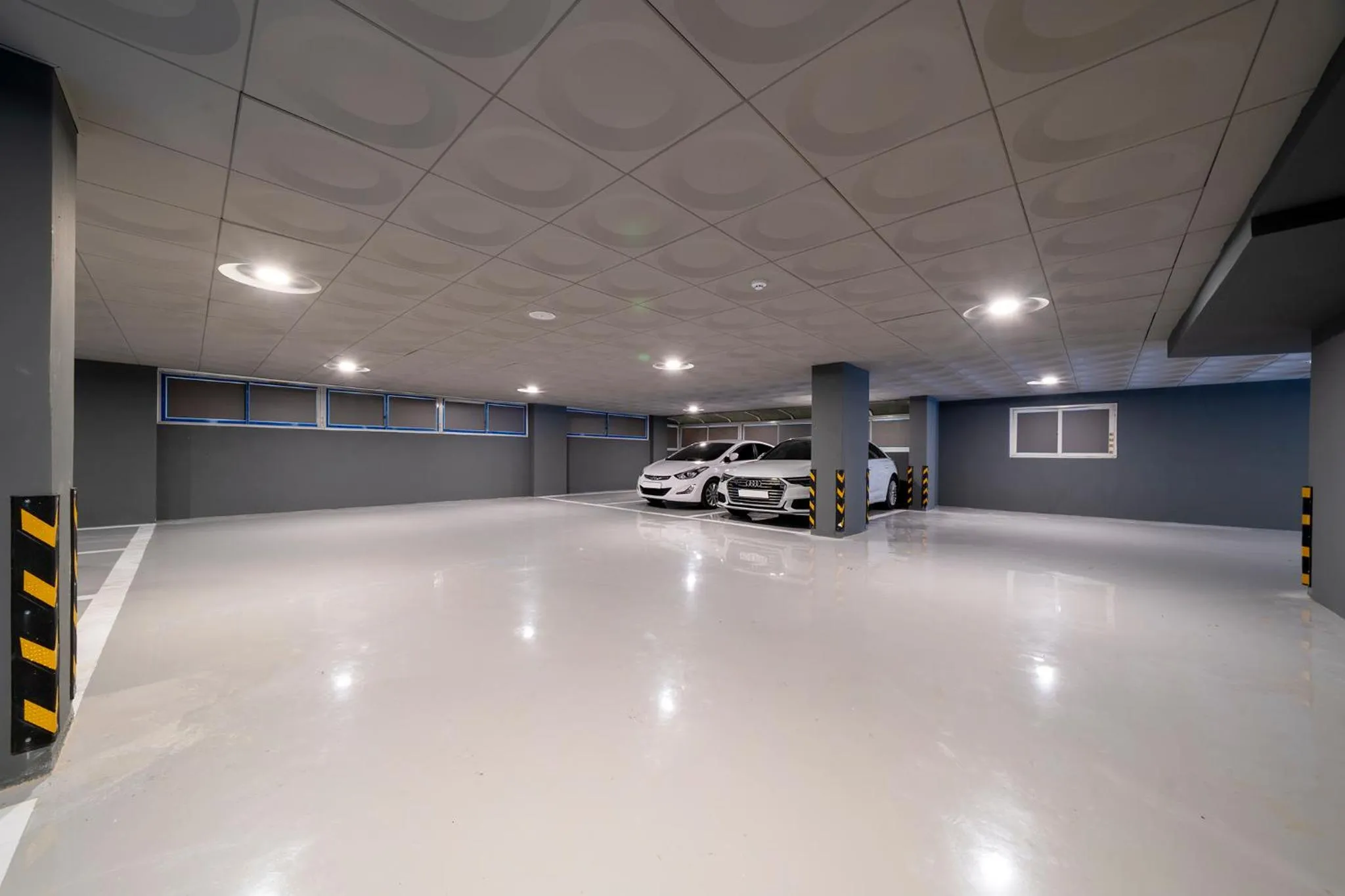 Parking in 충주 어반브라운호텔