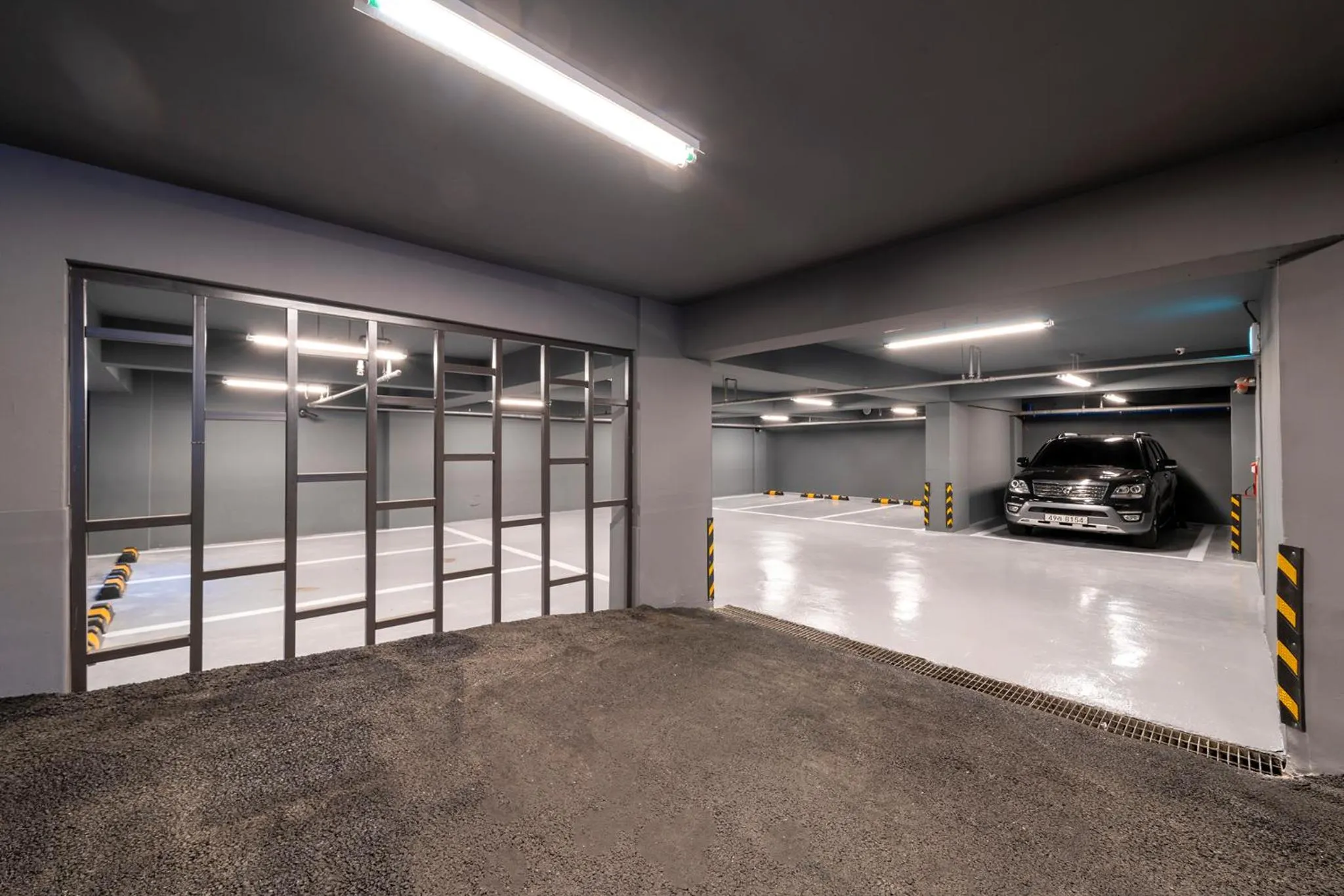 Parking in 충주 어반브라운호텔