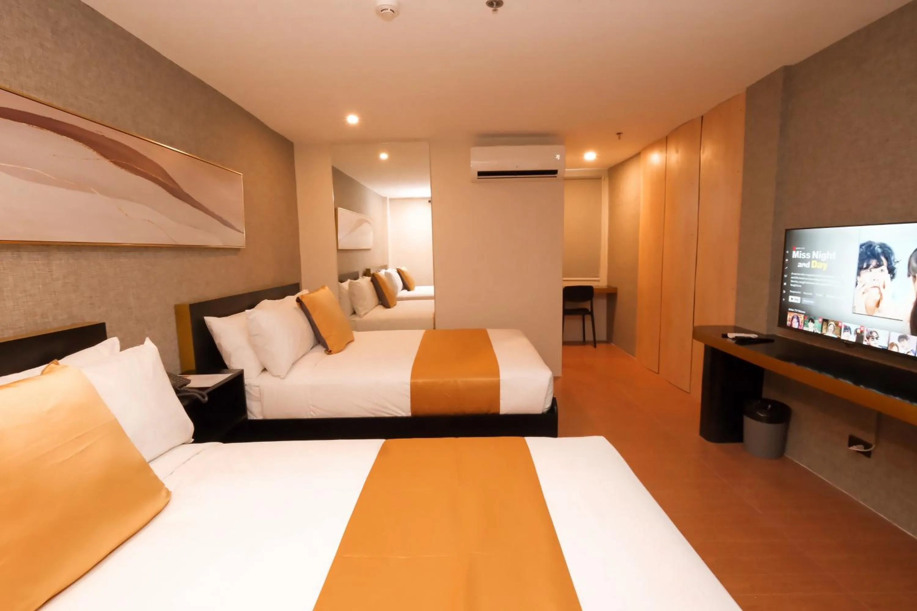 Bedroom, Bed in The Quarters by Rosey