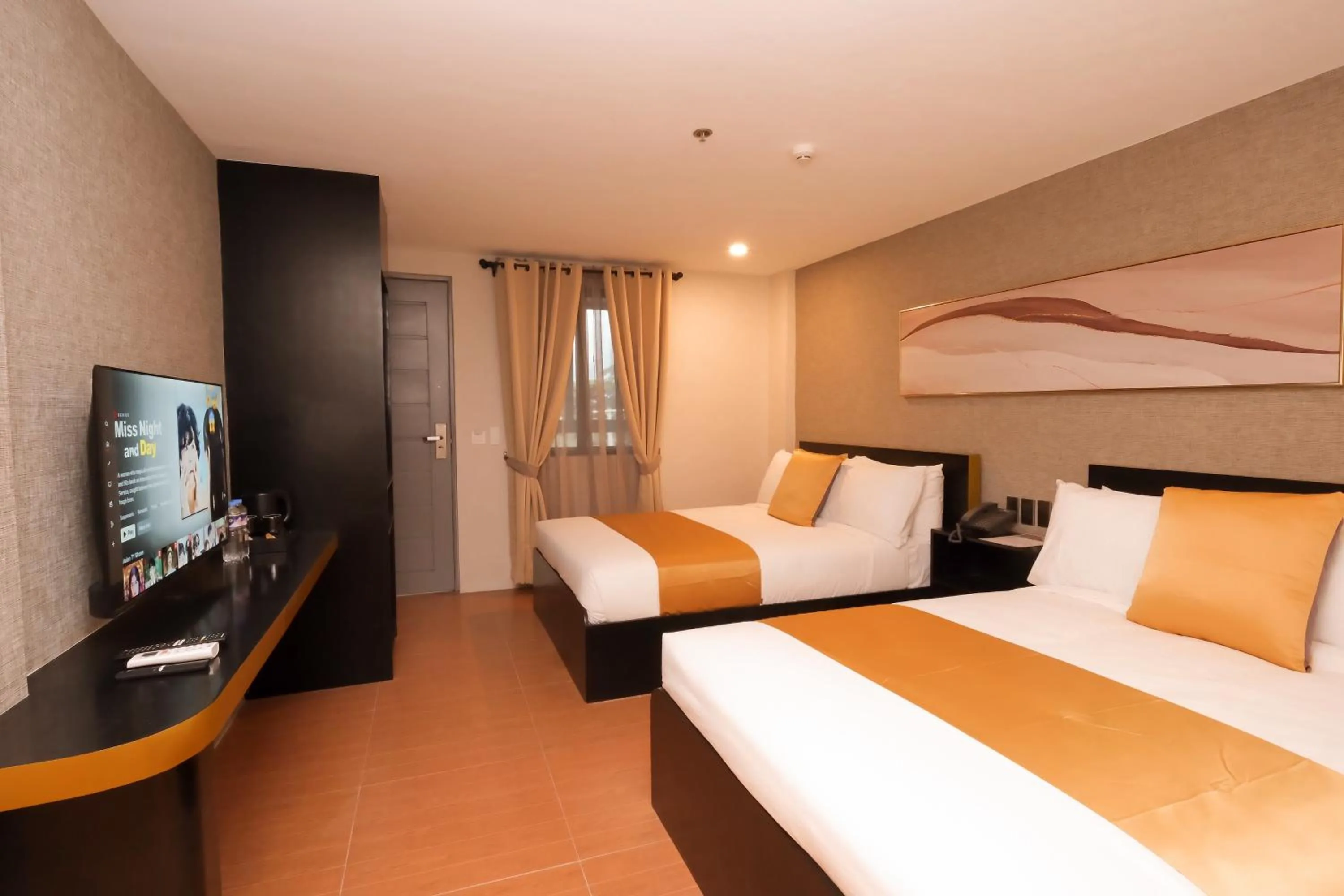 View (from property/room), Bed in The Quarters by Rosey