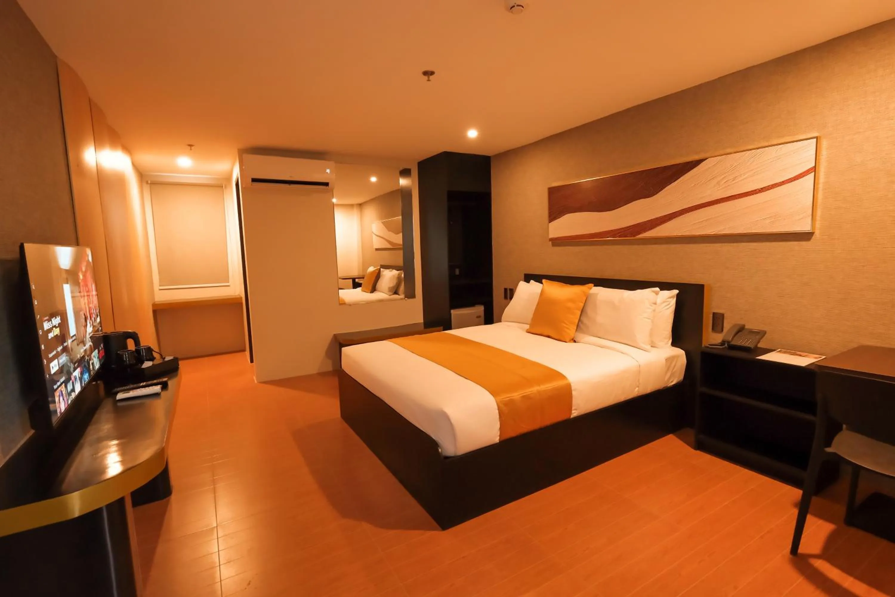 Bedroom, Bed in The Quarters by Rosey