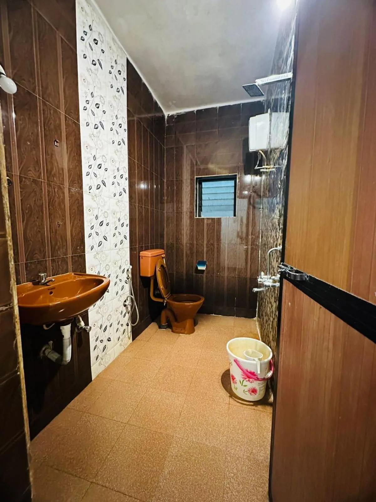 Toilet in Goa Holiday Beach Resort