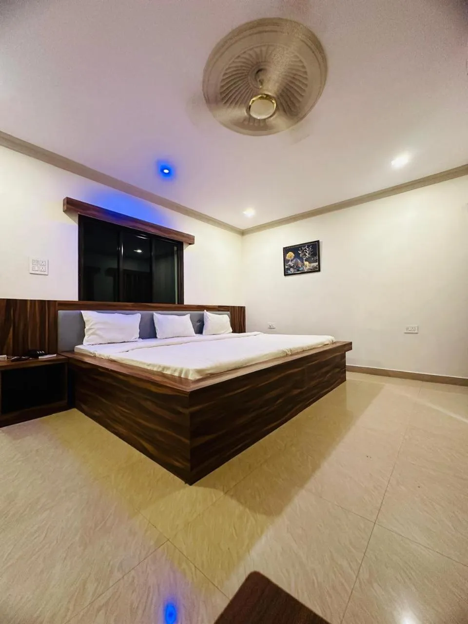 Bedroom in Goa Holiday Beach Resort