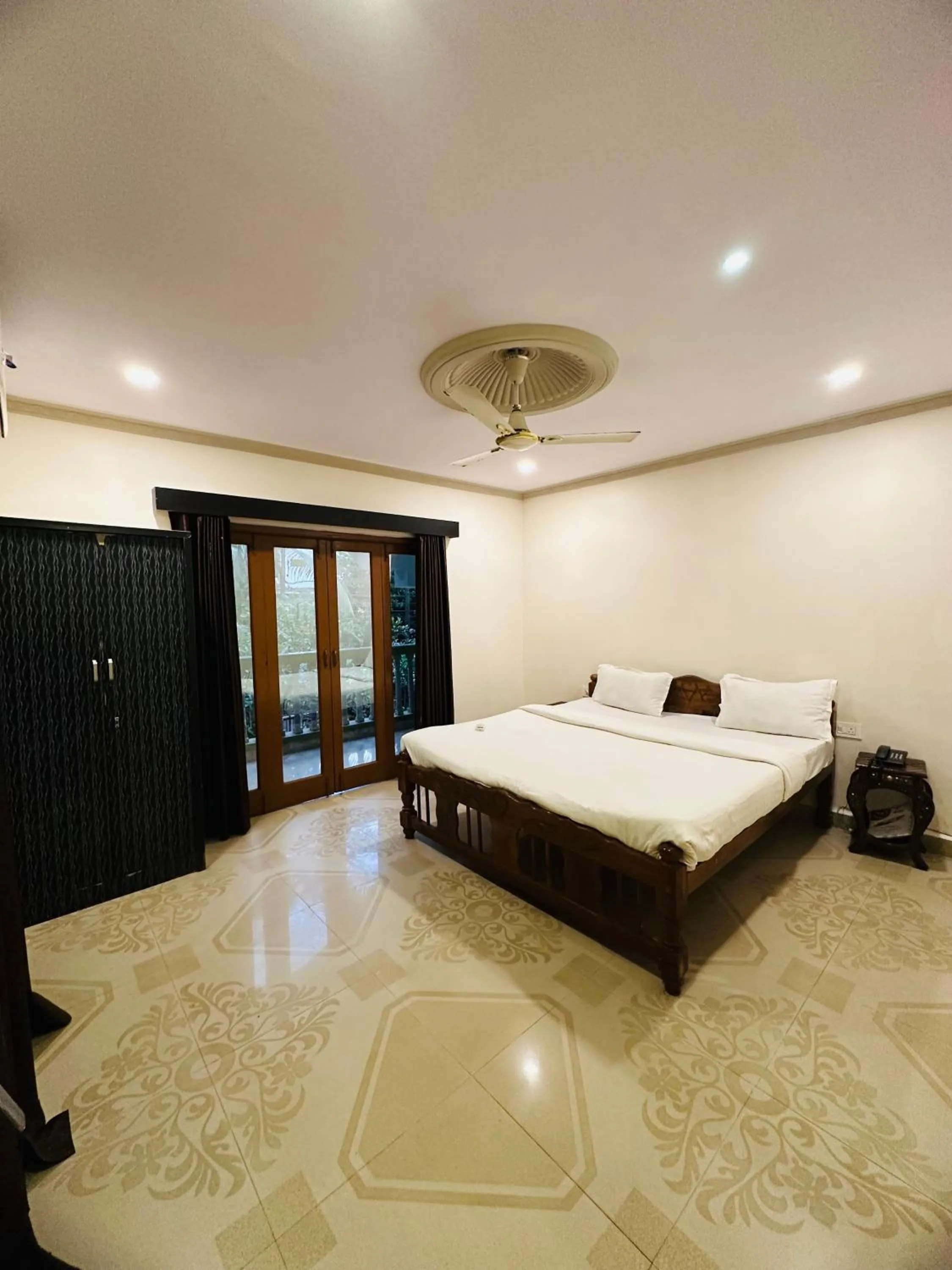 Balcony/Terrace in Goa Holiday Beach Resort