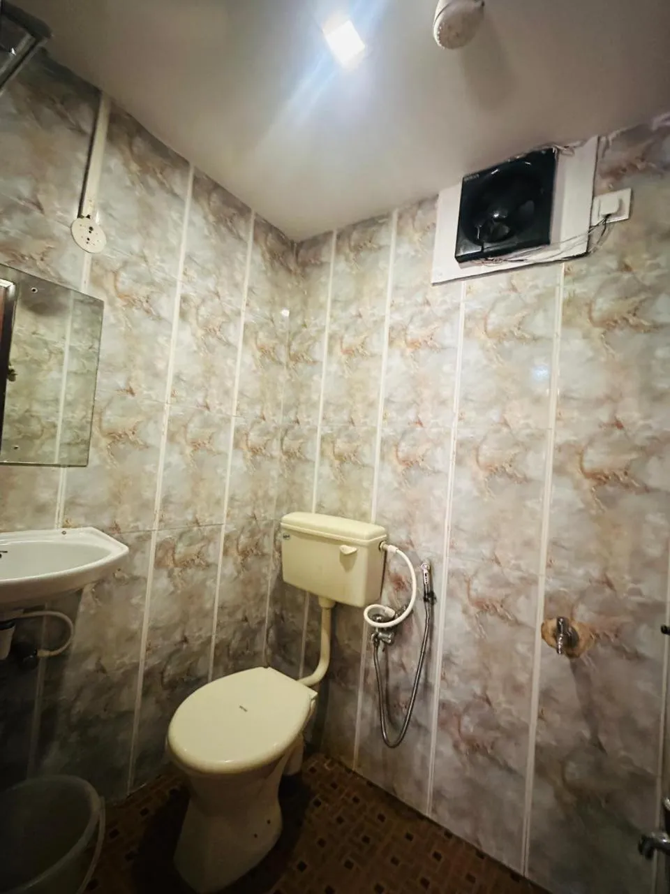 Bathroom in Goa Holiday Beach Resort