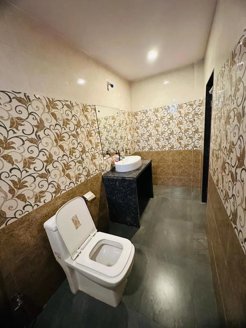 Toilet in Goa Holiday Beach Resort