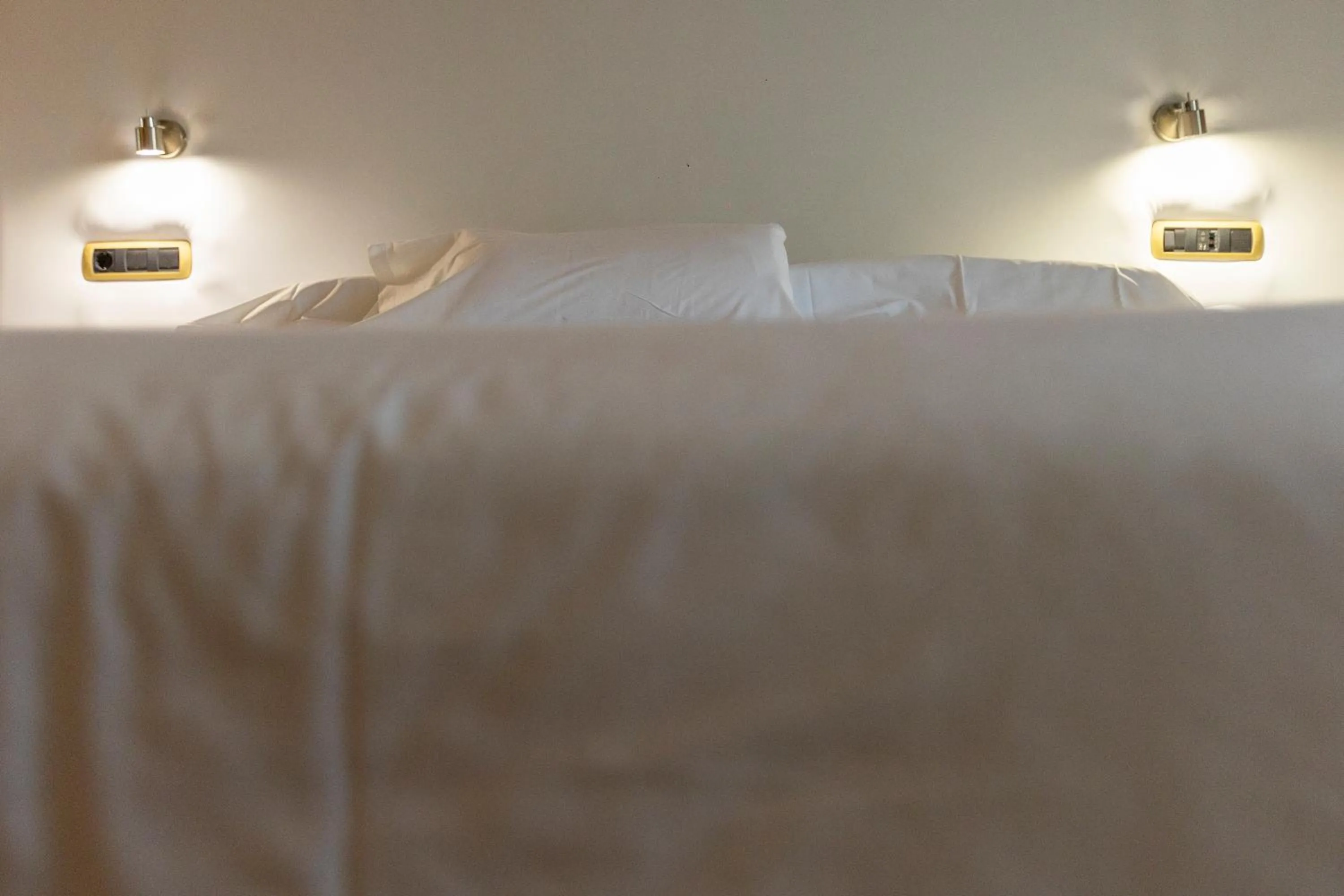 Bedroom, Bed in Hotel Alfonso I