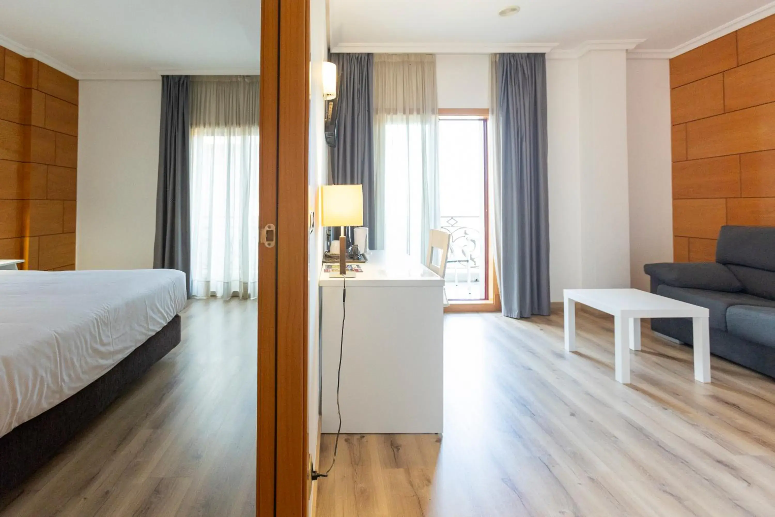 Deluxe Double Room in Hotel Alfonso I Deluxe Double Room in Hotel Alfonso I