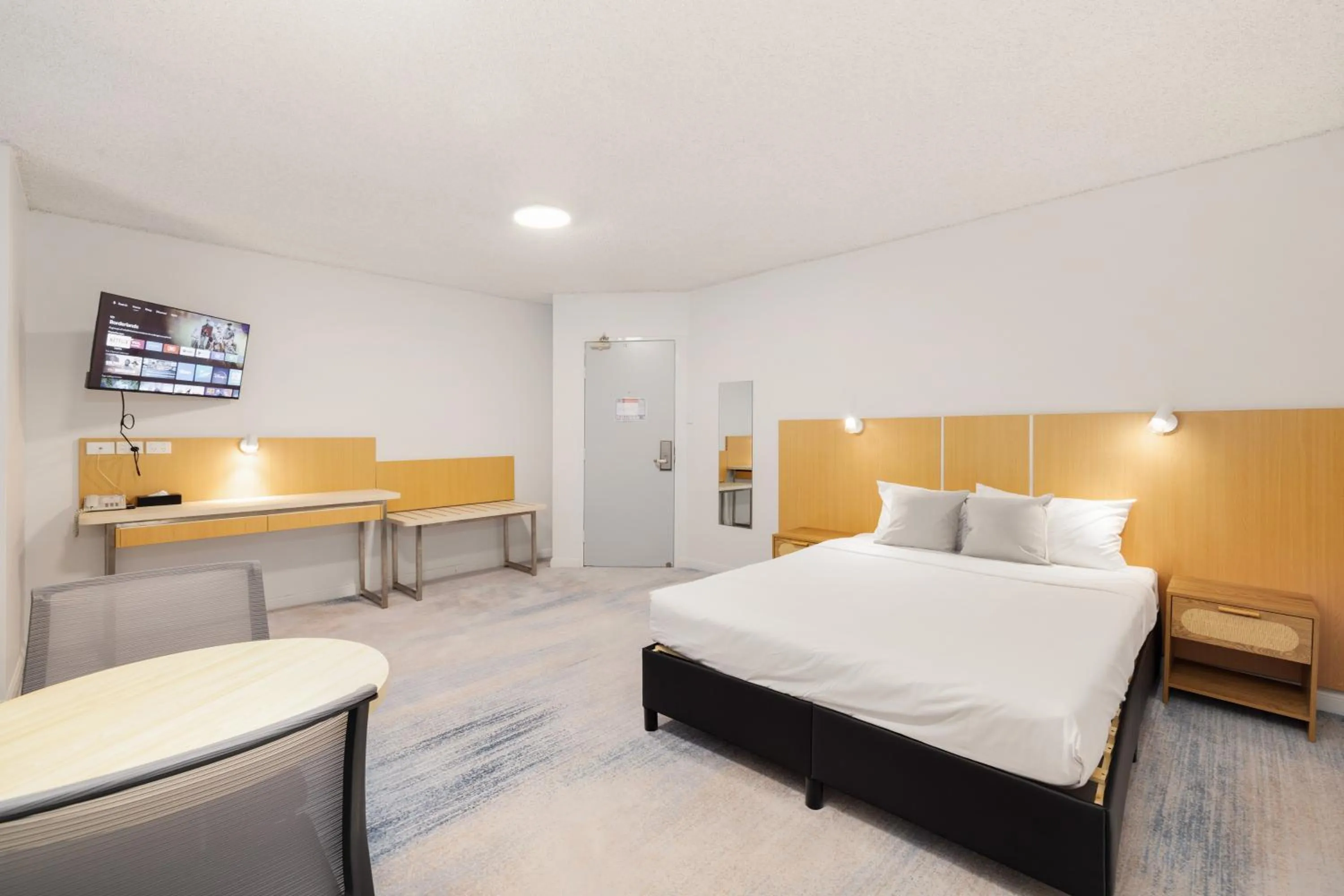 Bed in Asraport Motel