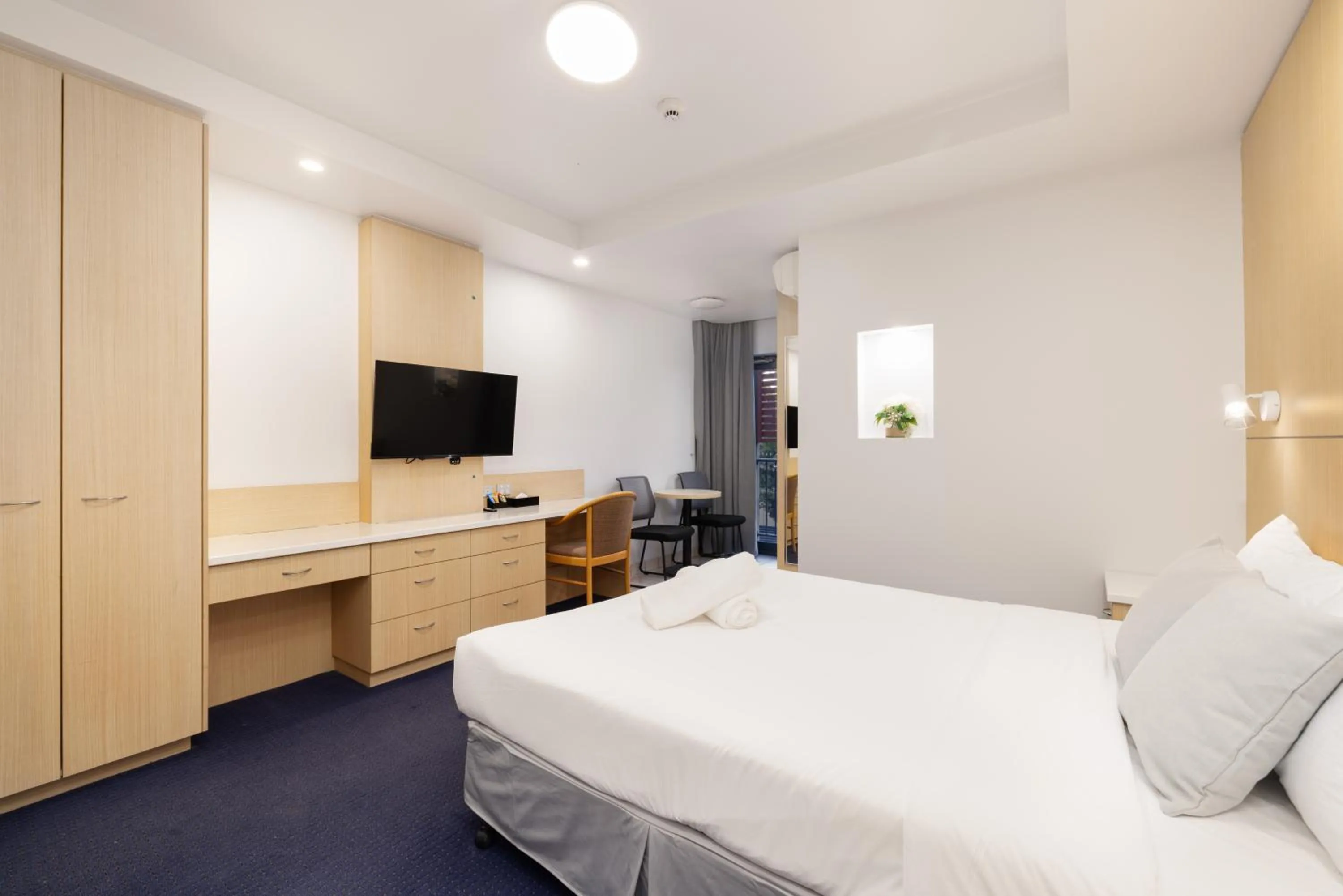 Bed in Asraport Motel