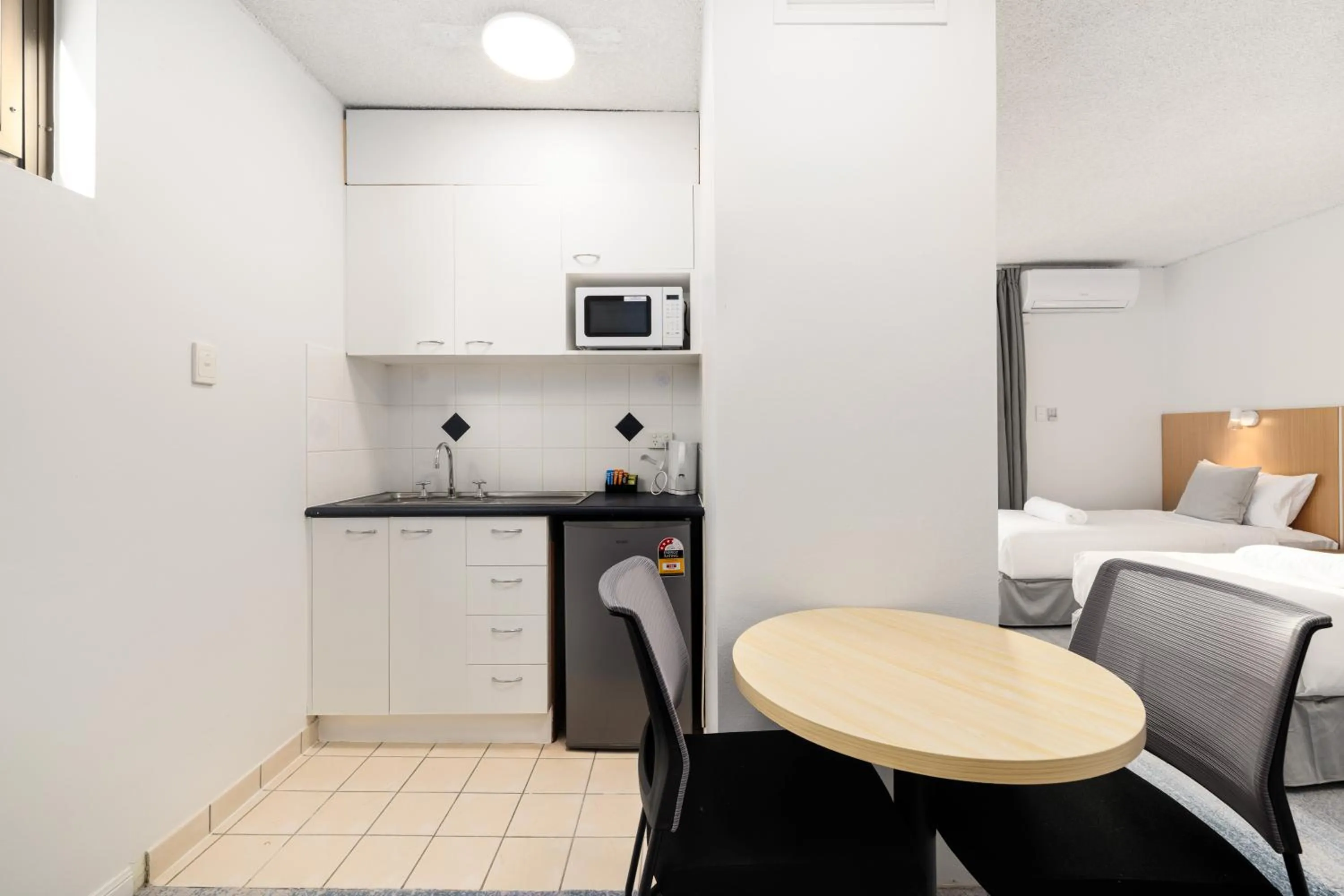 Bed in Asraport Motel