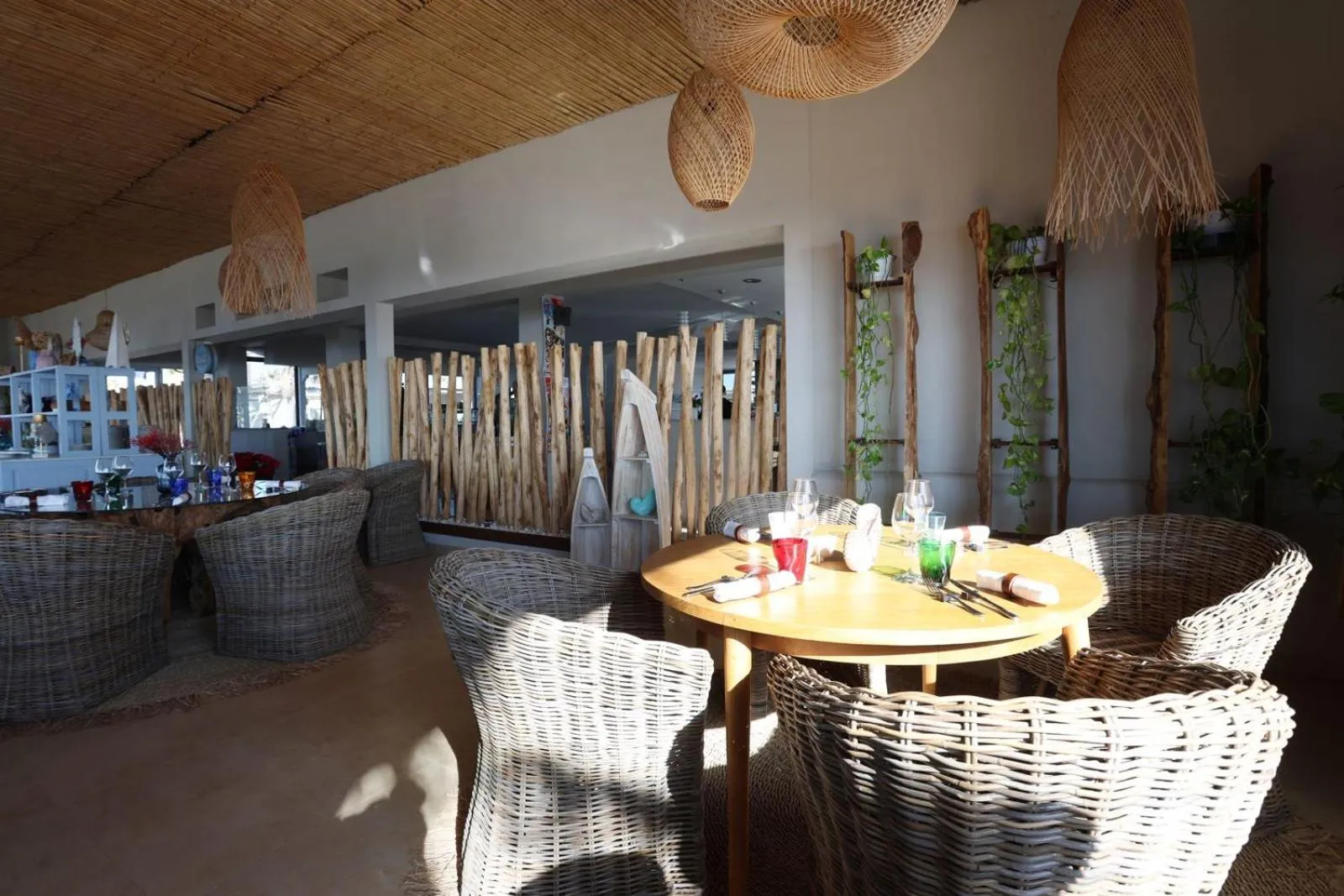 Restaurant/places to eat in Hotel Barracuda