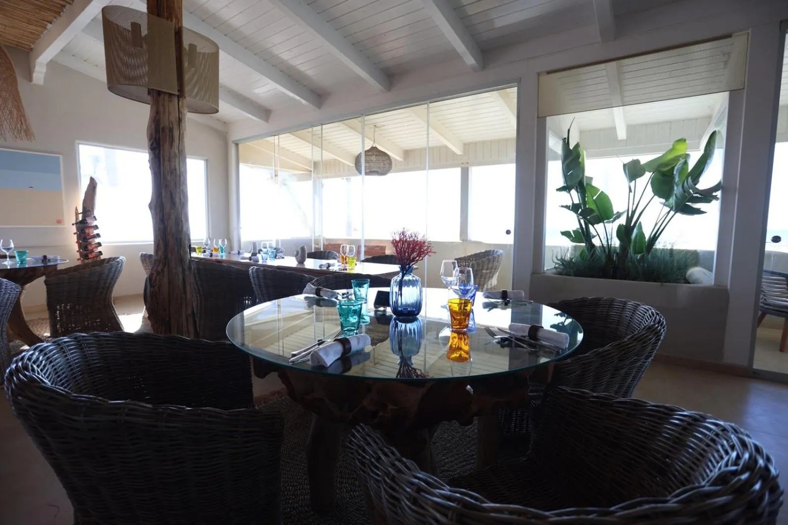 Restaurant/places to eat in Hotel Barracuda