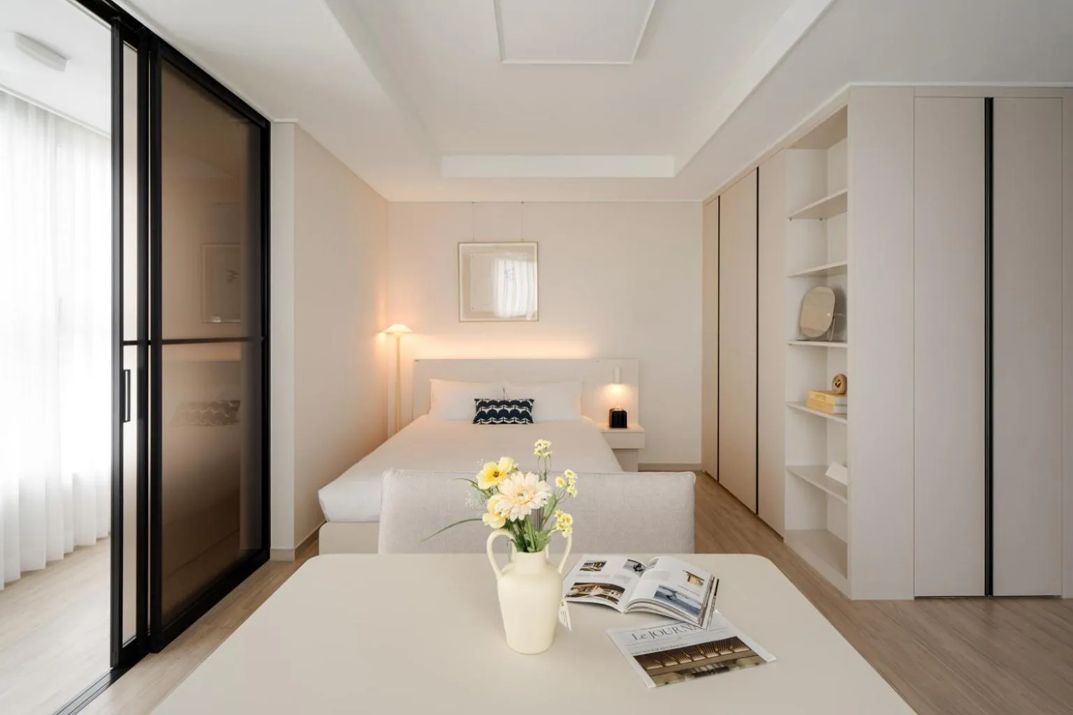 Bedroom, Bed in Urbanstay Incheon ChinaTown