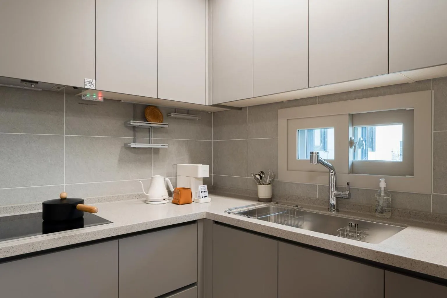 kitchen in Urbanstay Incheon ChinaTown