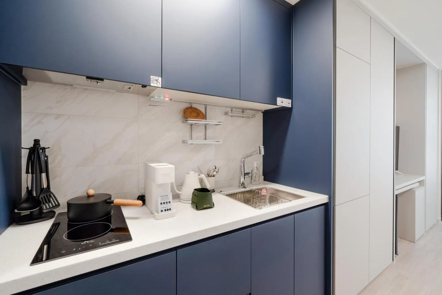 Kitchen or kitchenette in Urbanstay Incheon ChinaTown